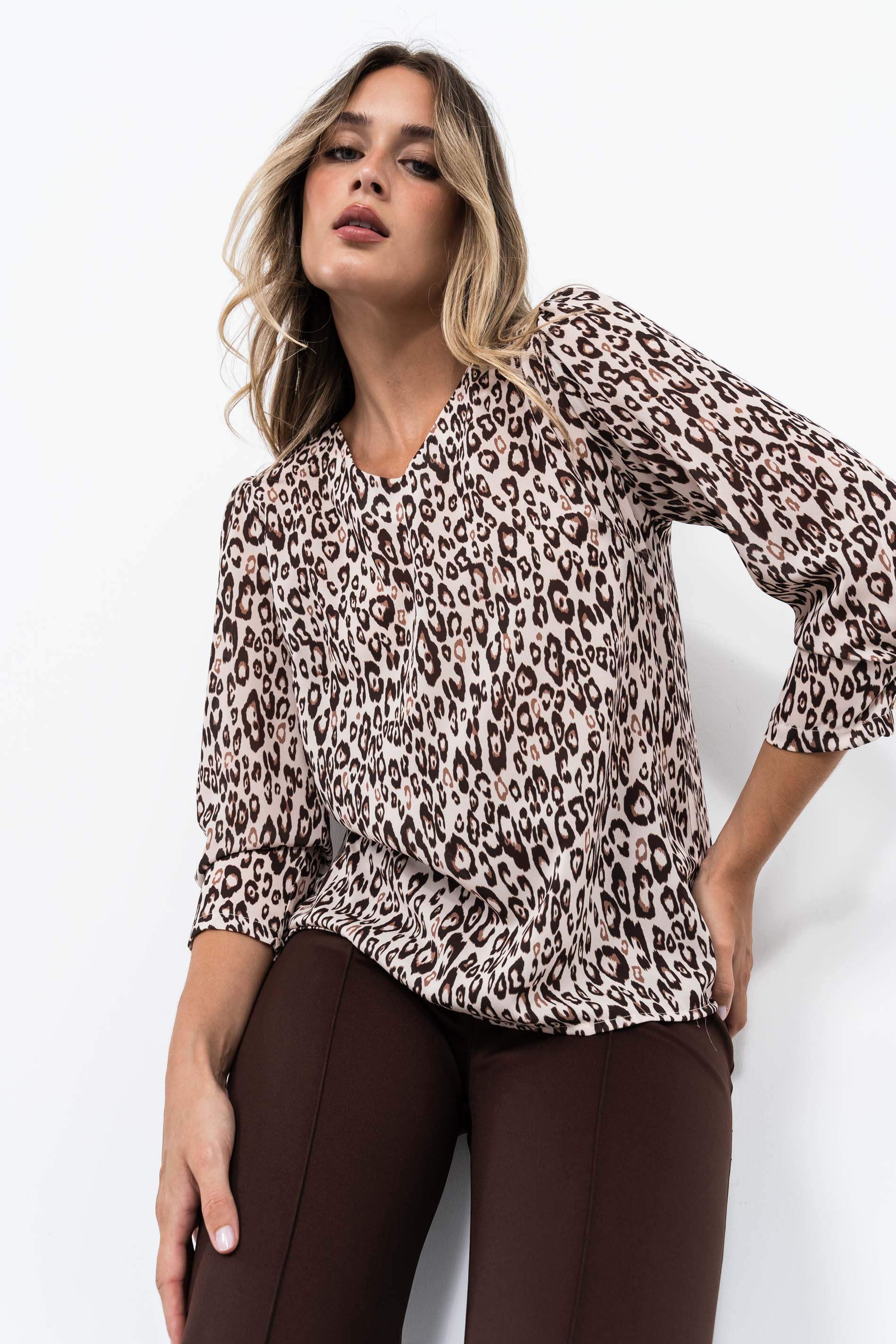 BLUSA ESTAMPADO ANIMAL 