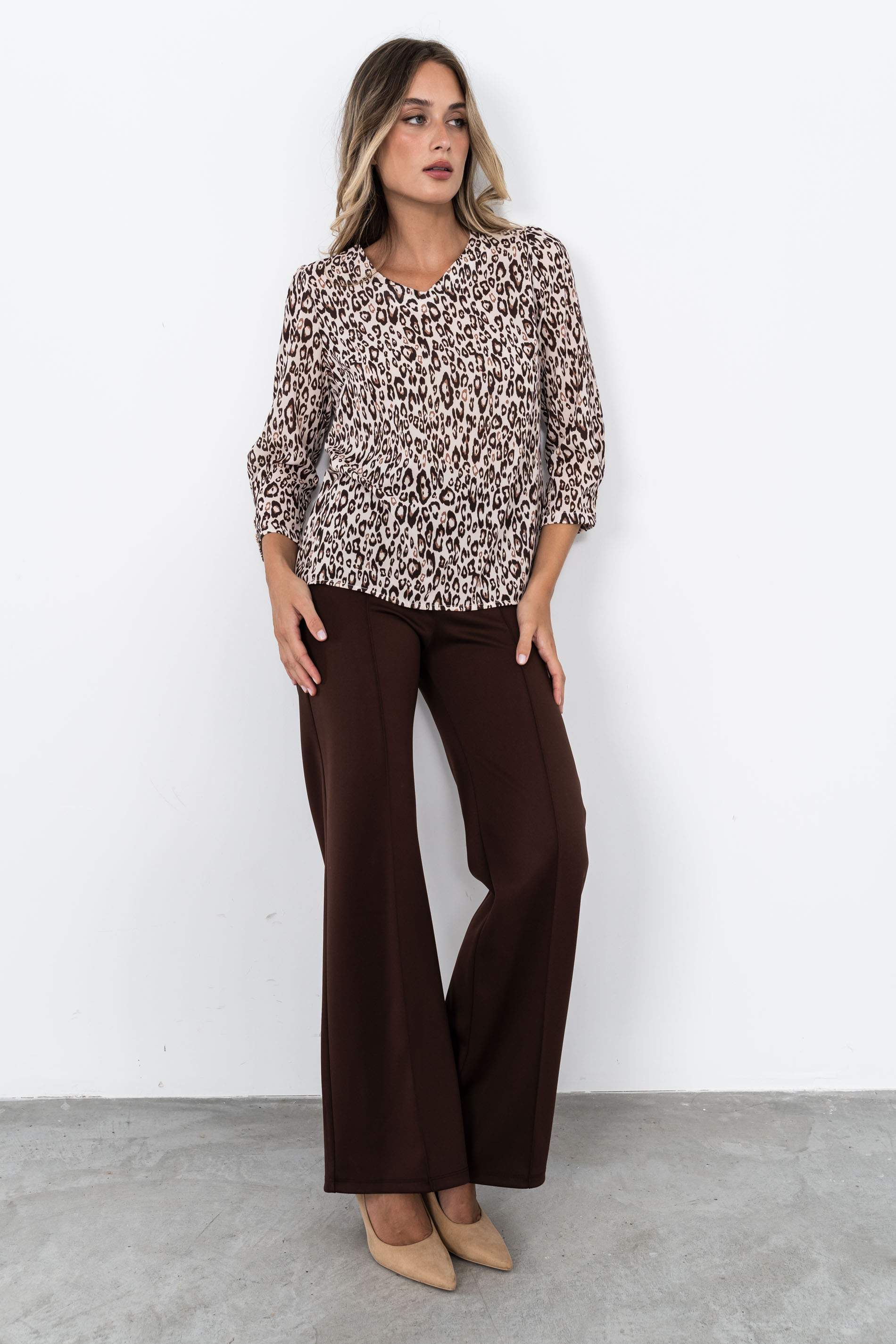 BLUSA ESTAMPADO ANIMAL 