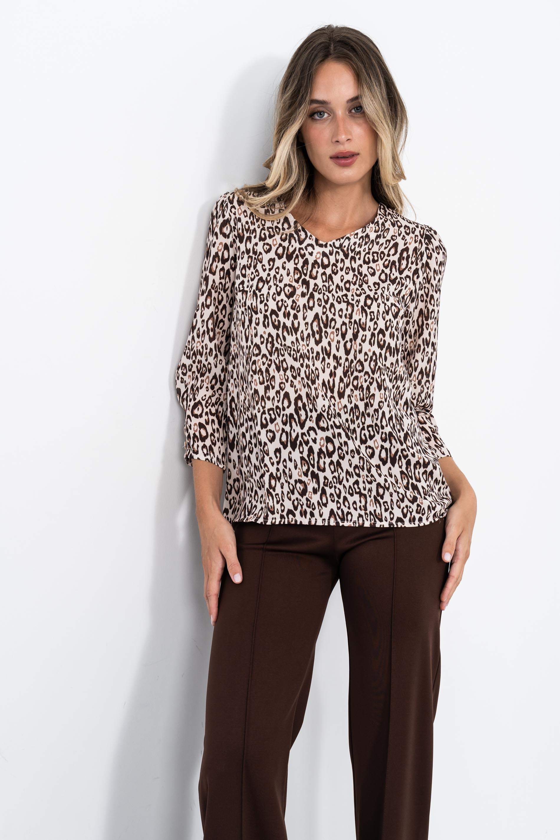 BLUSA ESTAMPADO ANIMAL 