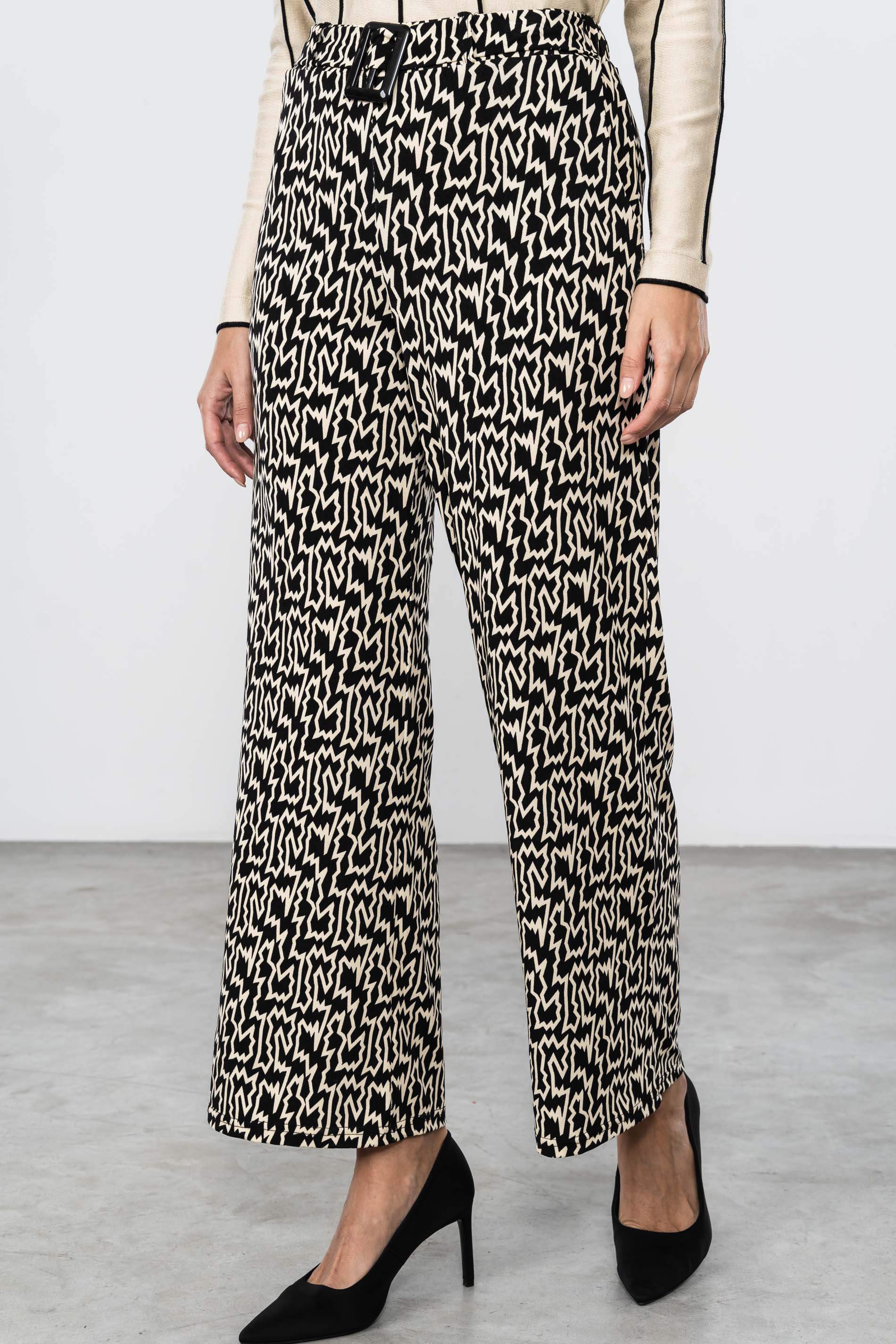 PANTALÓN HEBILLA BICOLOR