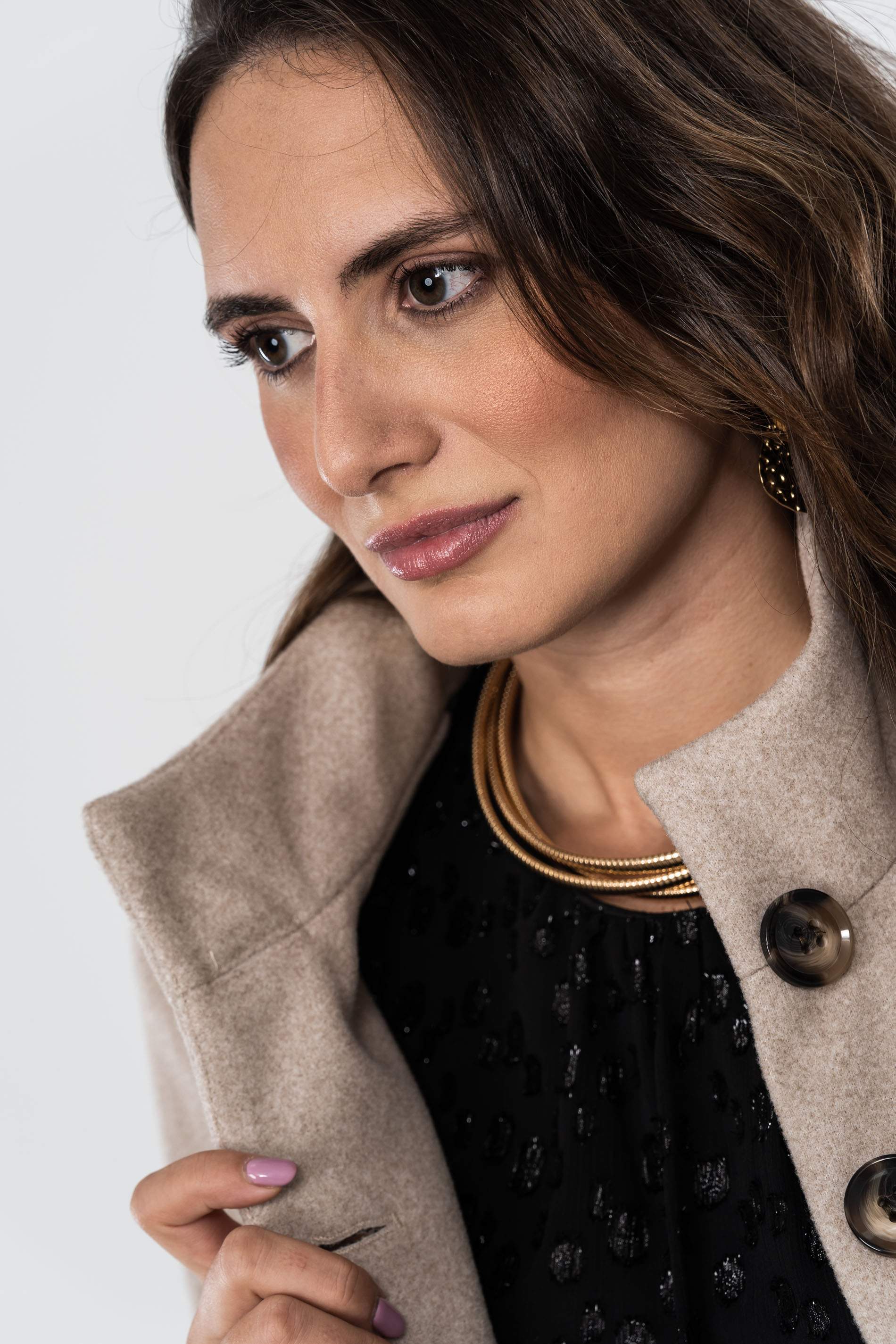 CHAQUETÓN TAPETAS