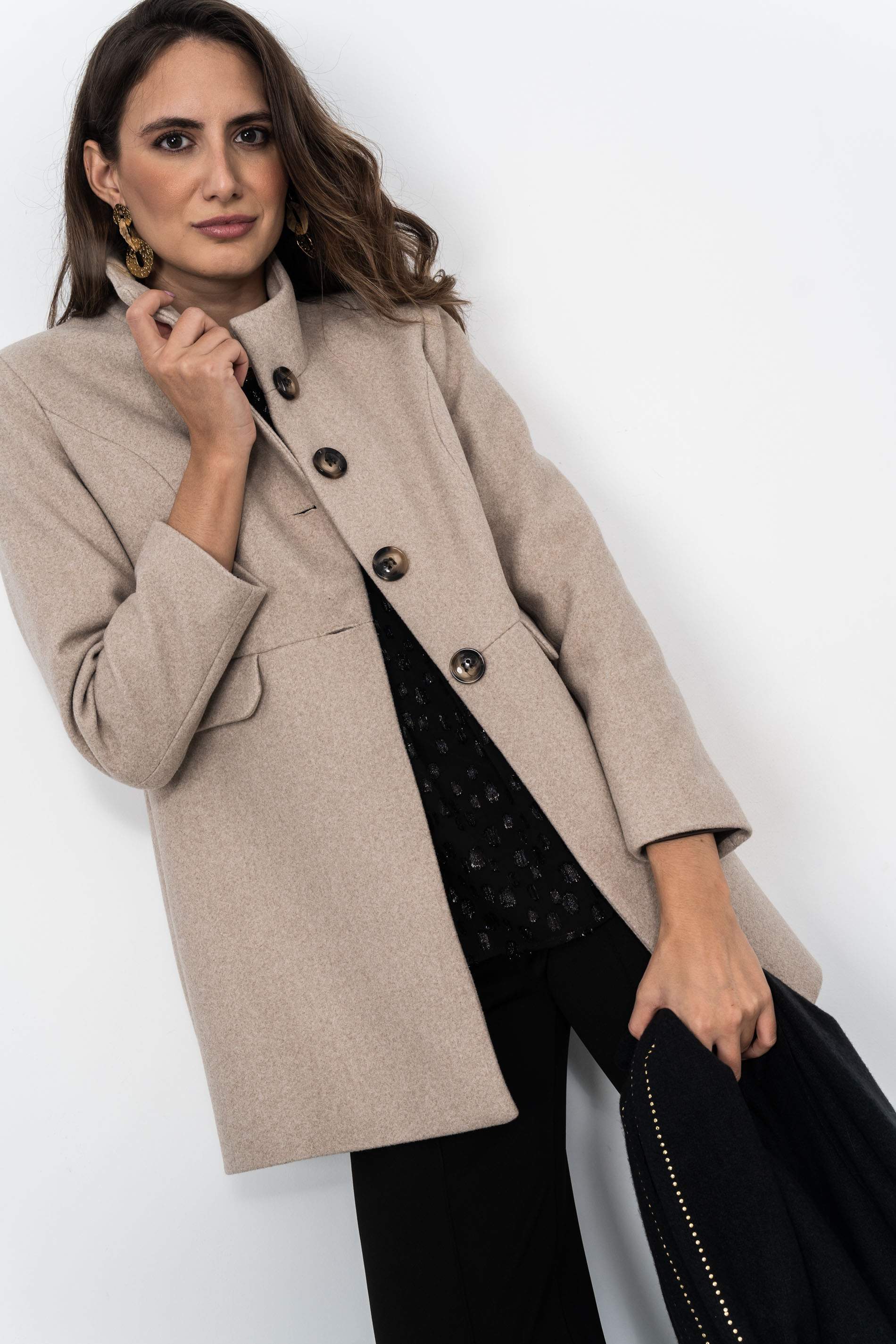 CHAQUETÓN TAPETAS
