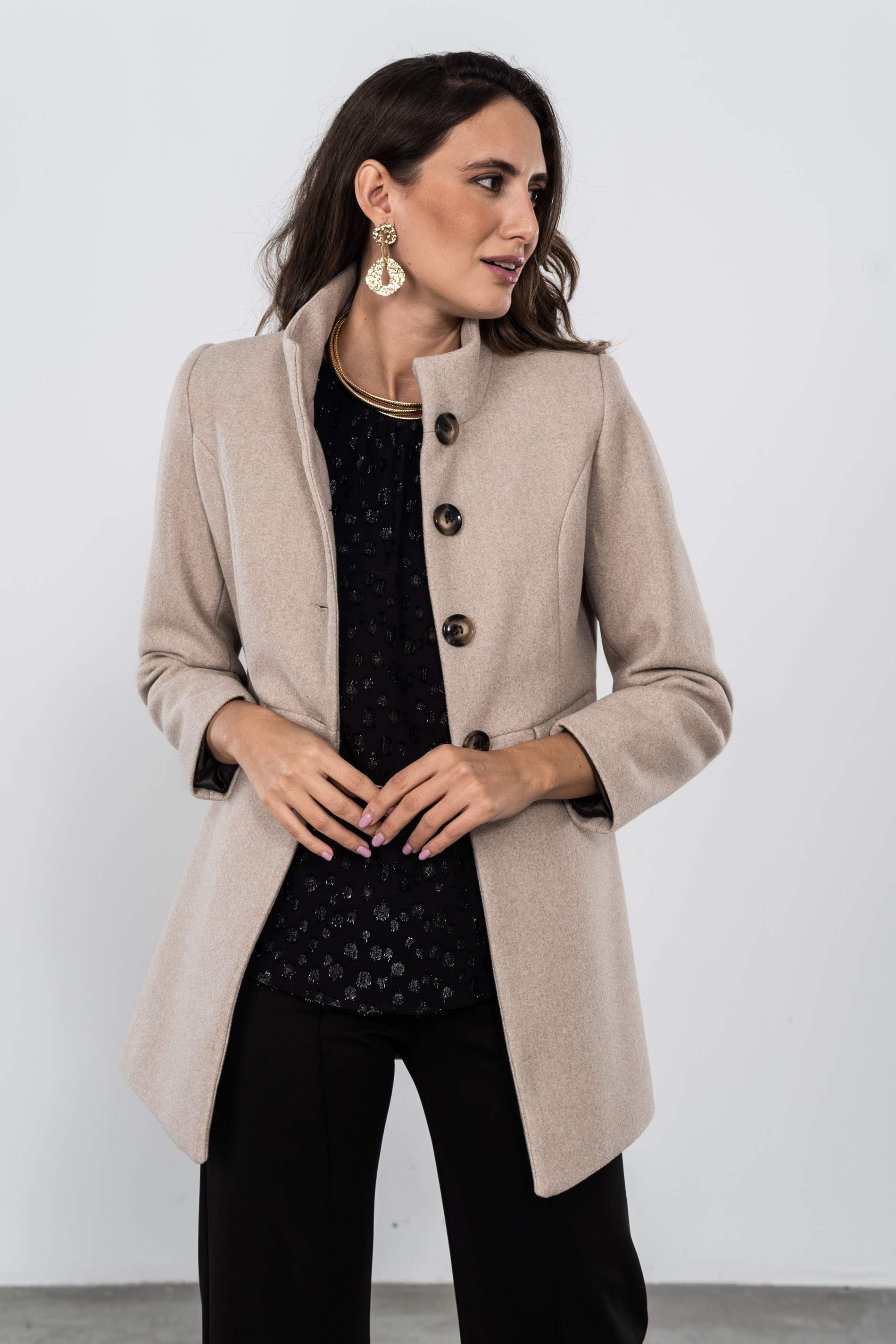 CHAQUETÓN TAPETAS