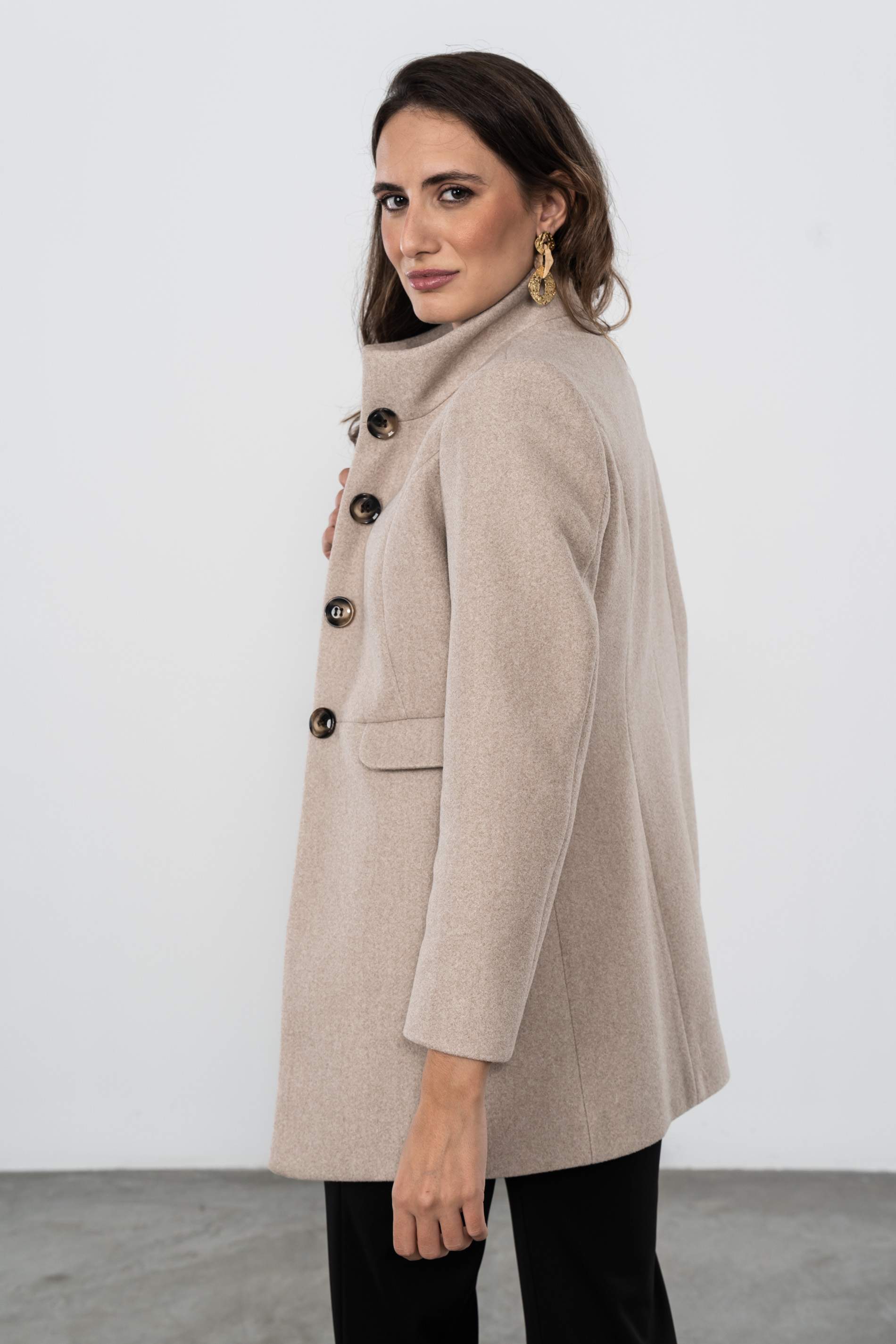 CHAQUETÓN TAPETAS