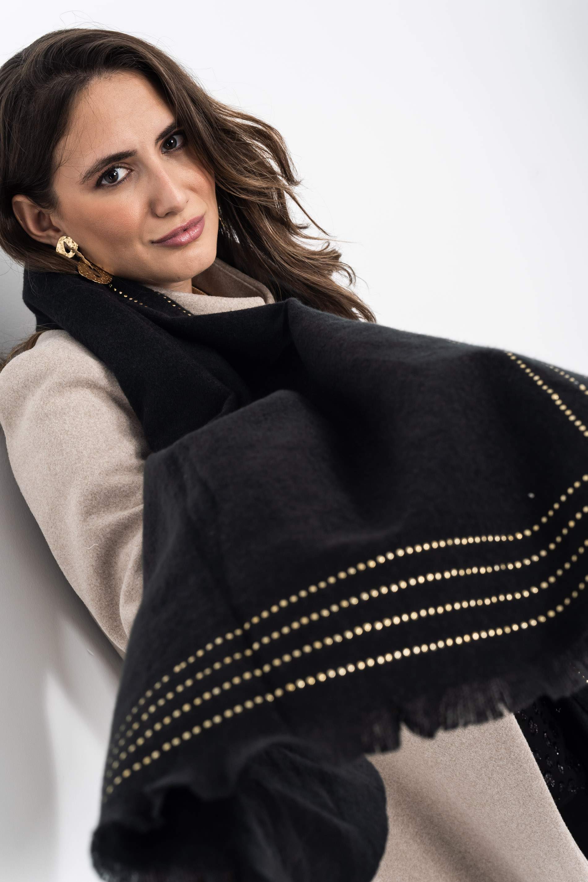 CHAQUETÓN TAPETAS