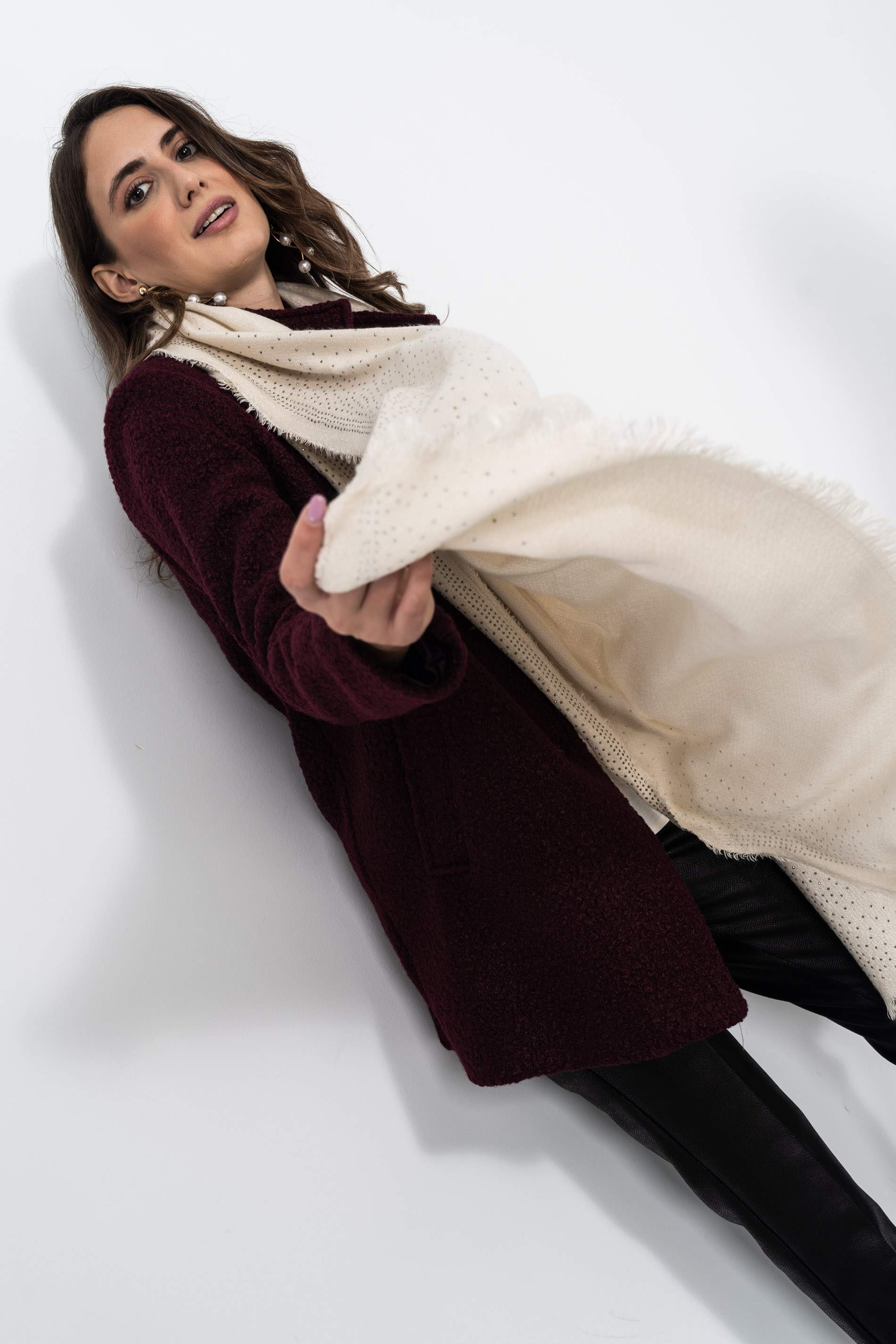 CHAQUETÓN BAGUILLA CUELLO