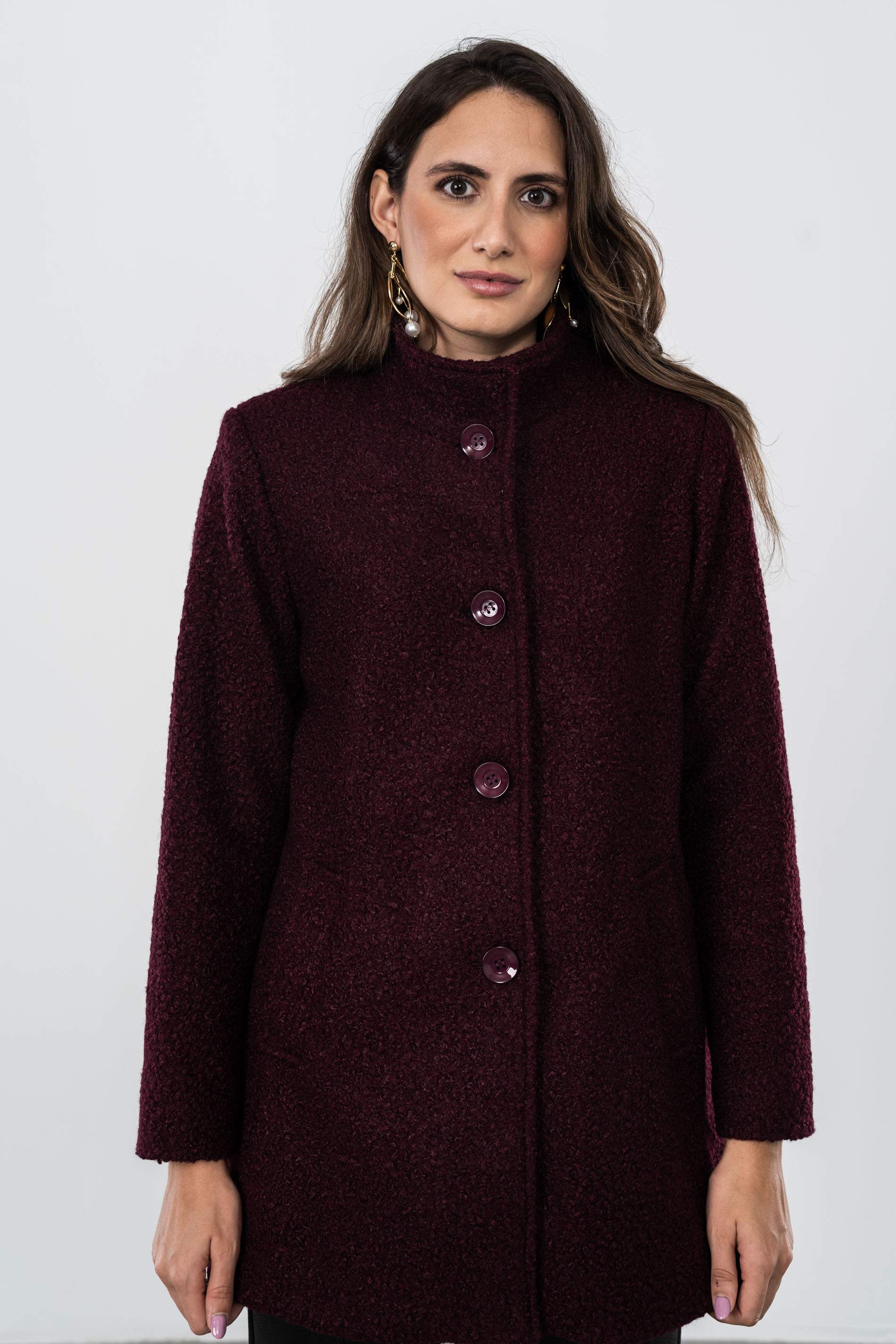 CHAQUETÓN BAGUILLA CUELLO