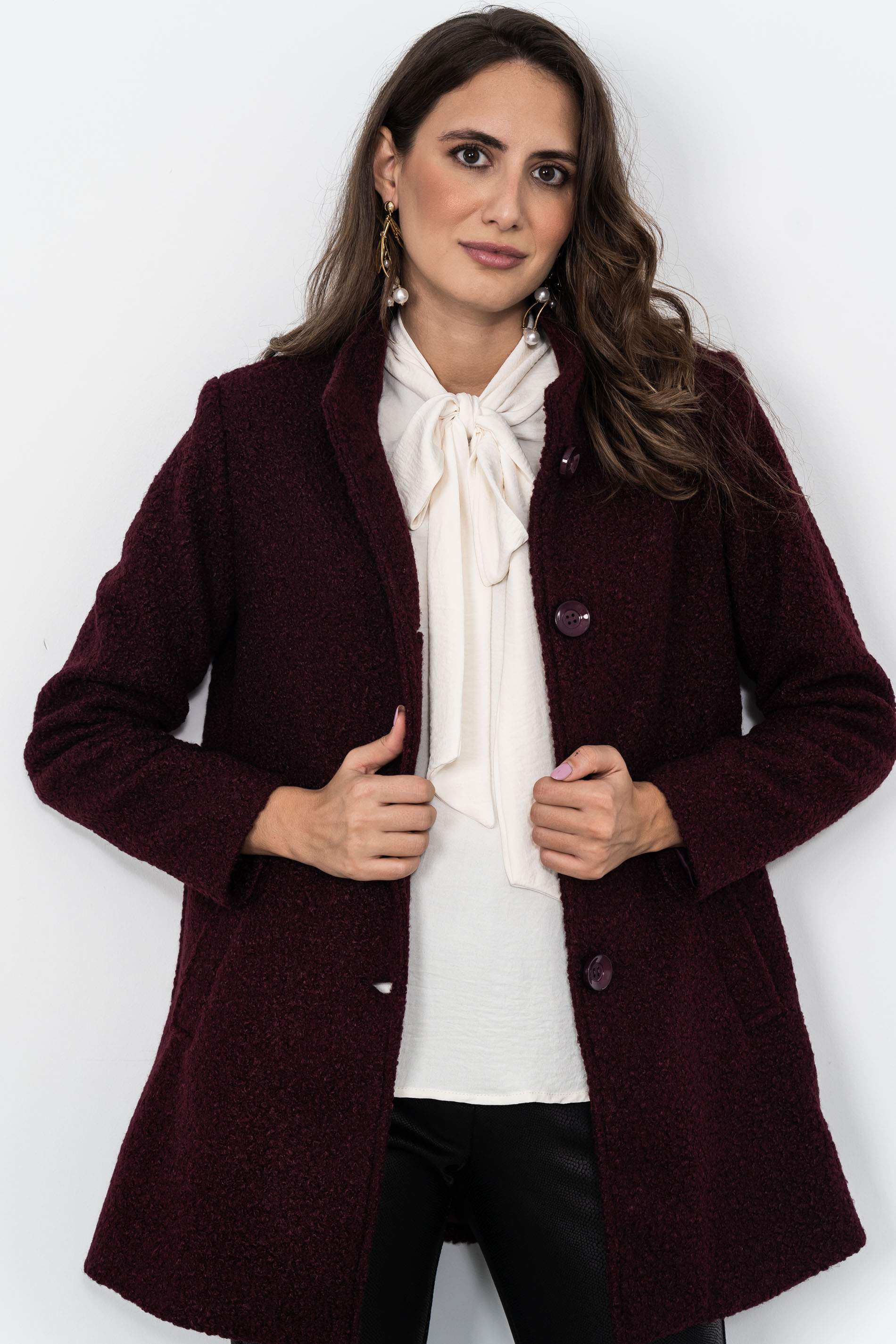 CHAQUETÓN BAGUILLA CUELLO