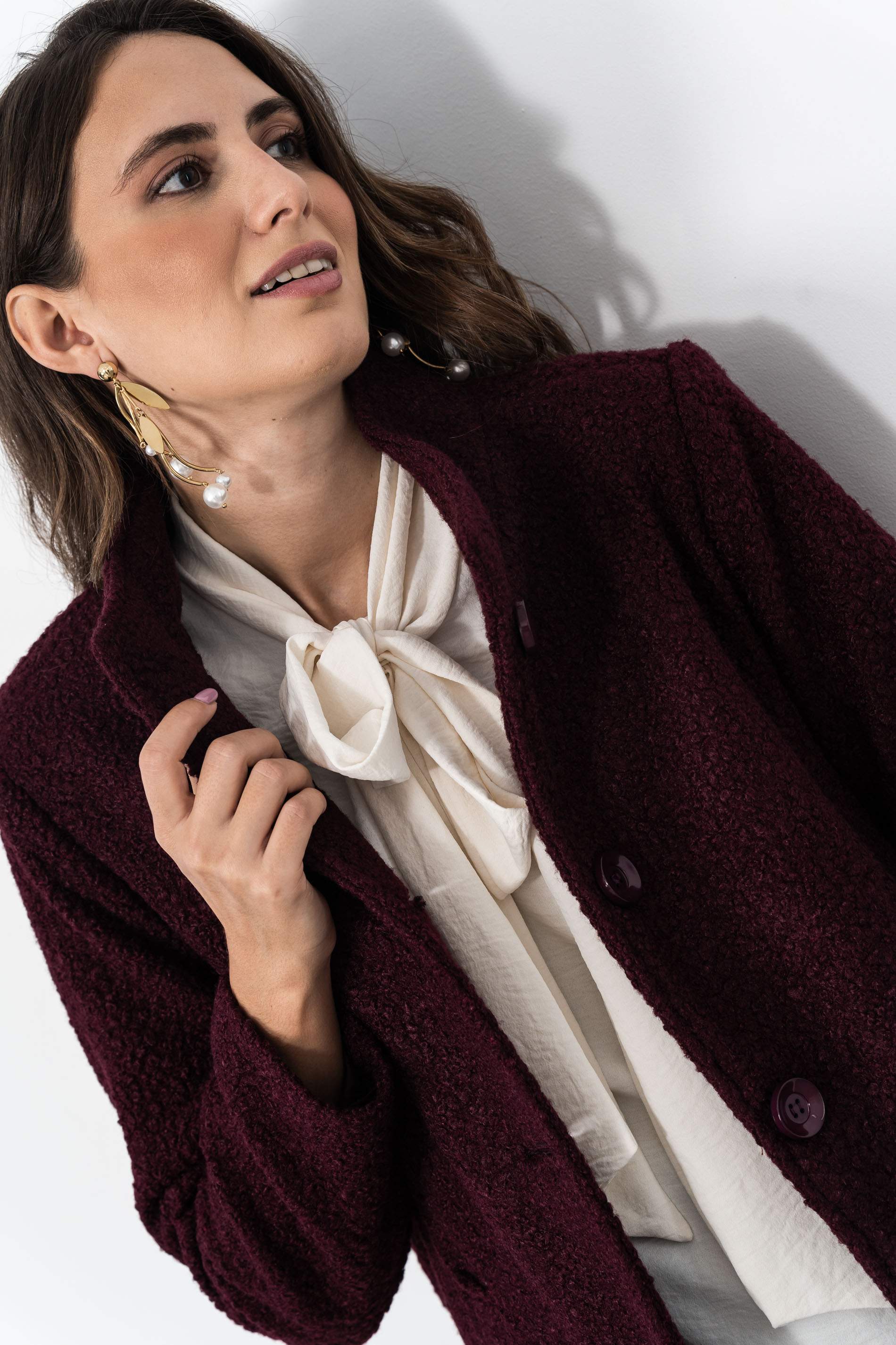 CHAQUETÓN BAGUILLA CUELLO