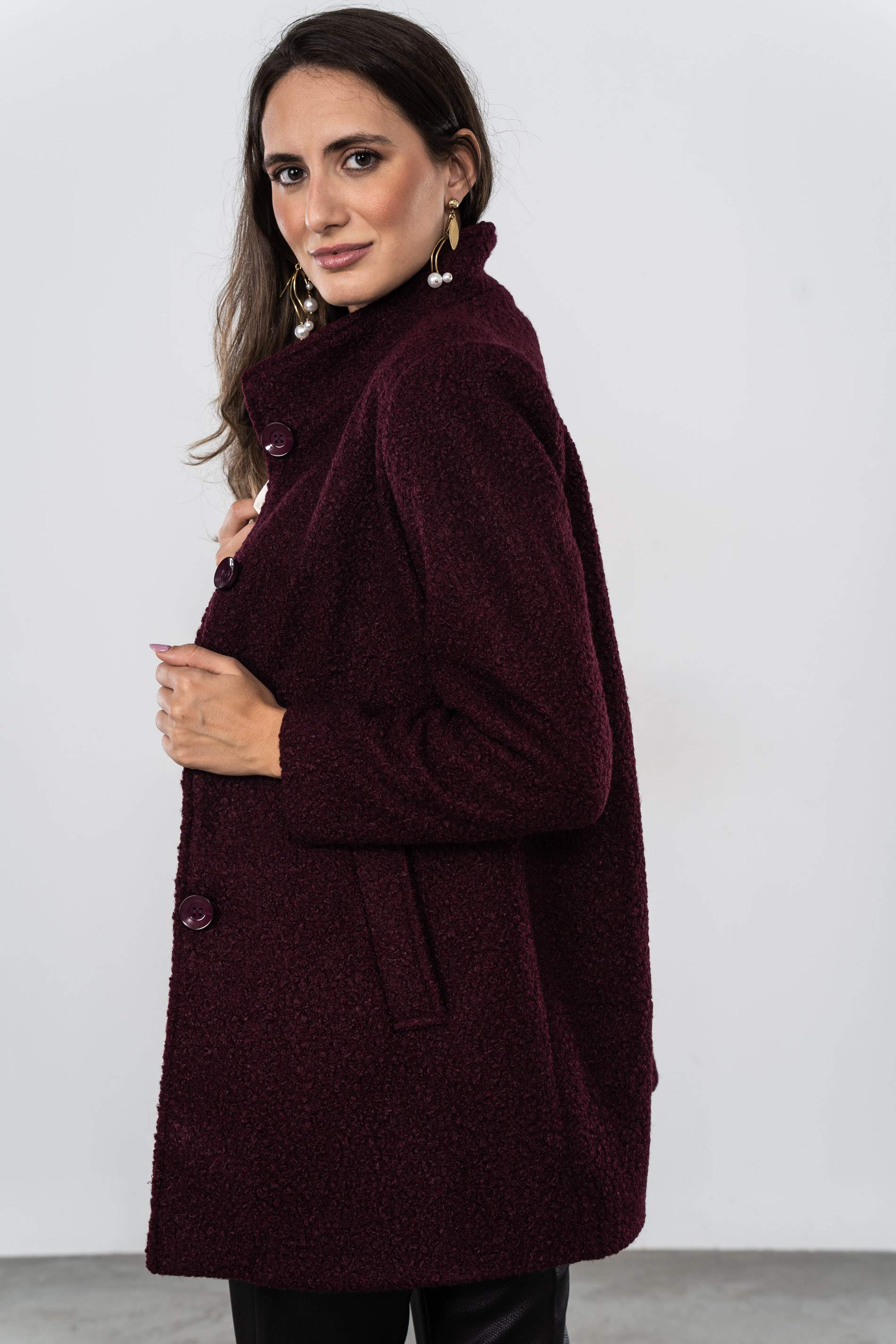 CHAQUETÓN BAGUILLA CUELLO