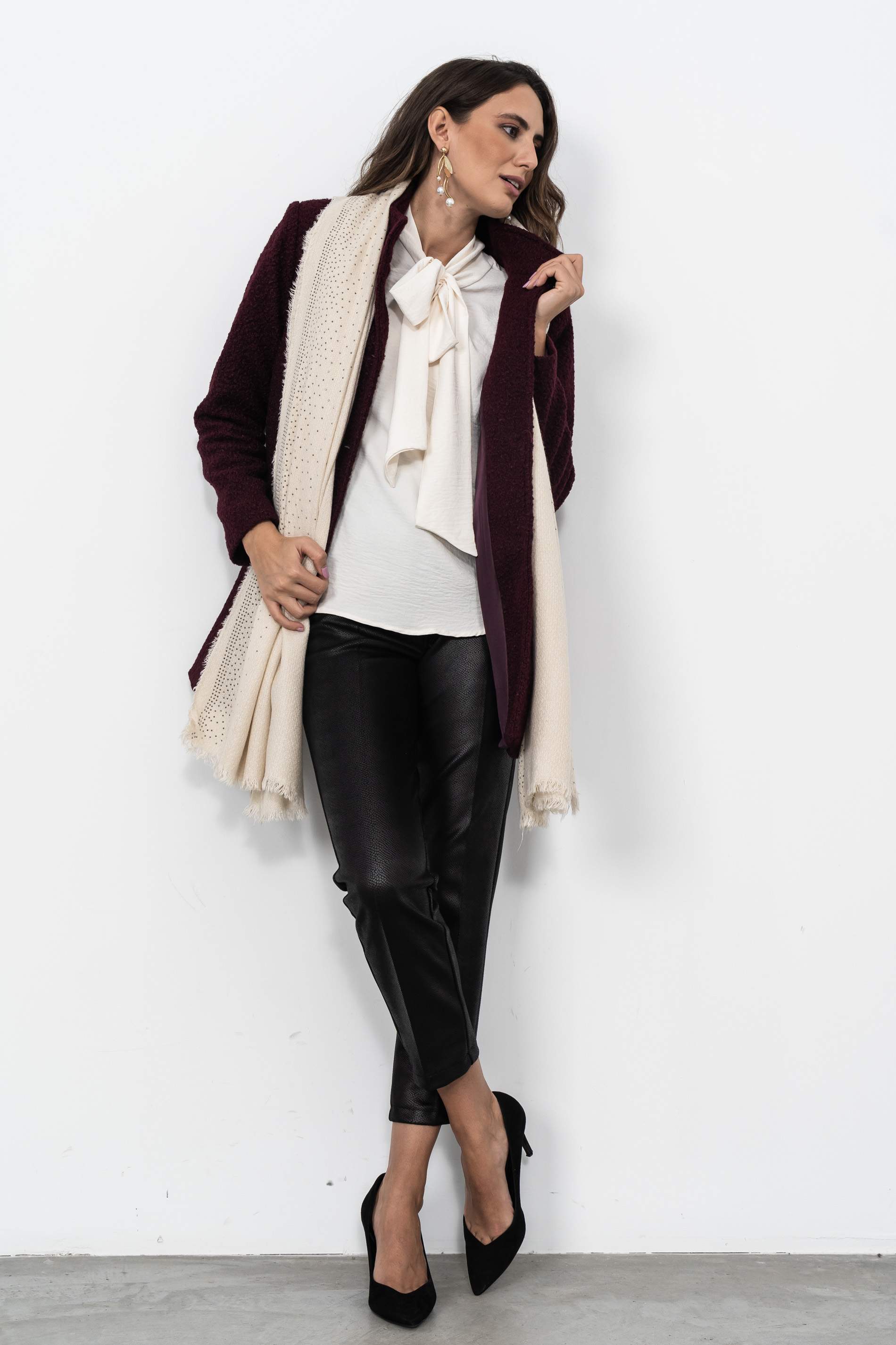 CHAQUETÓN BAGUILLA CUELLO