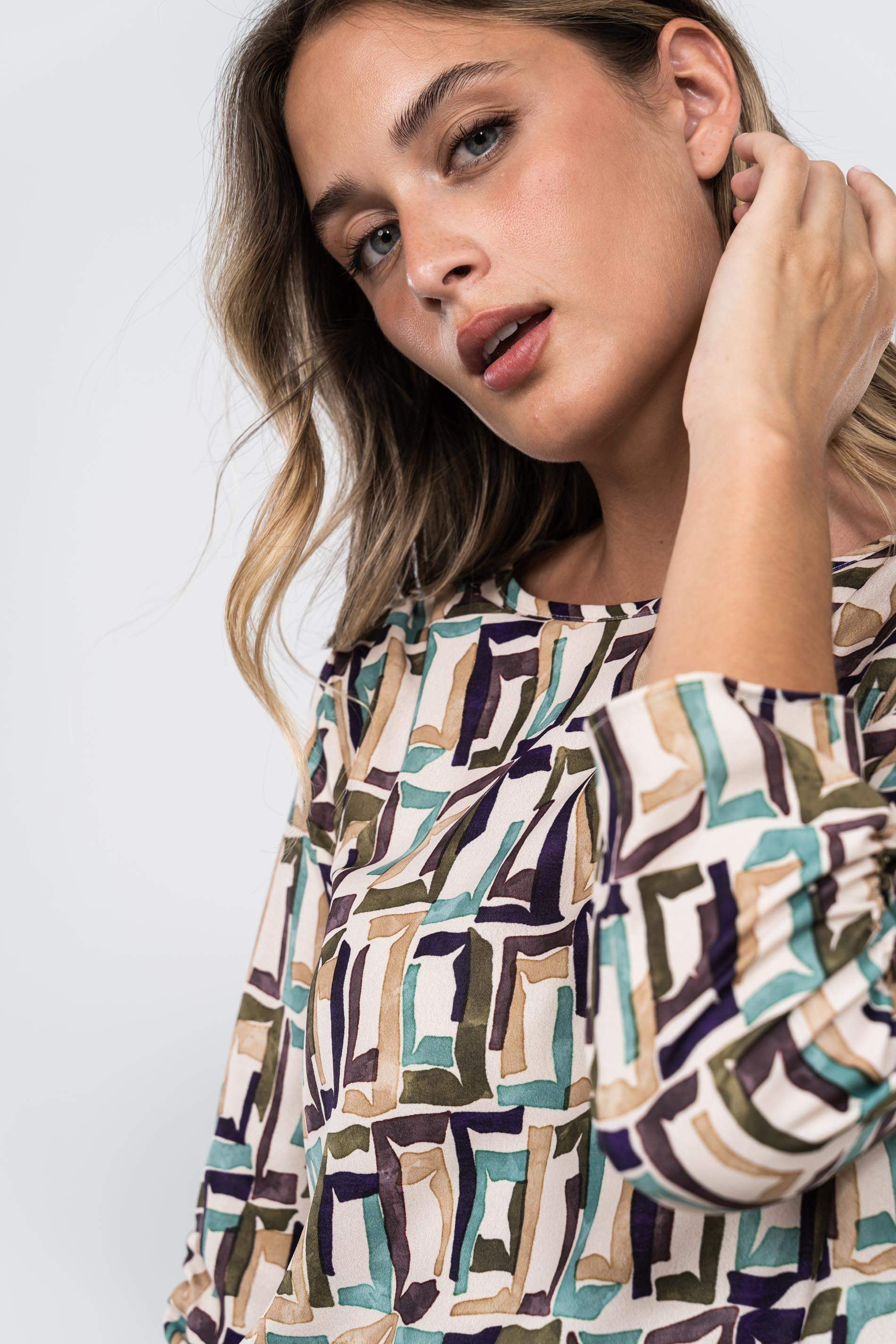 BLUSA PUÑO FRUNCIDO