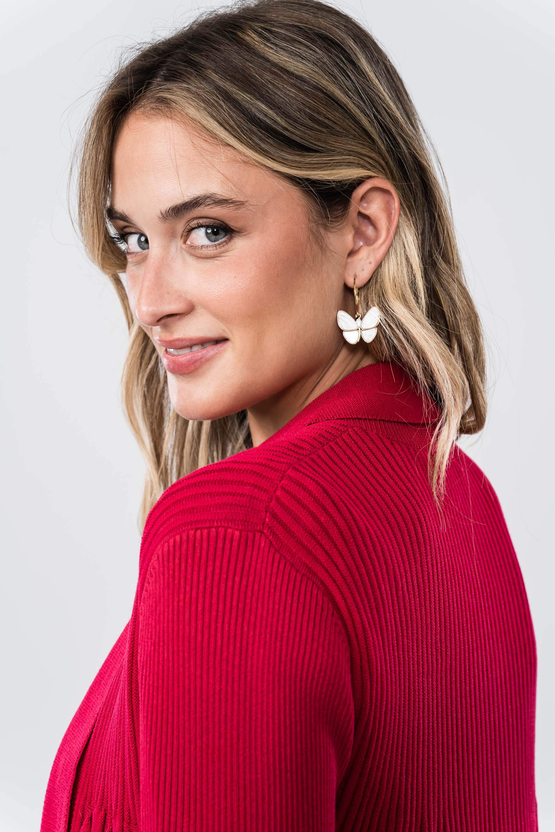 CHAQUETA CANALE ROJO
