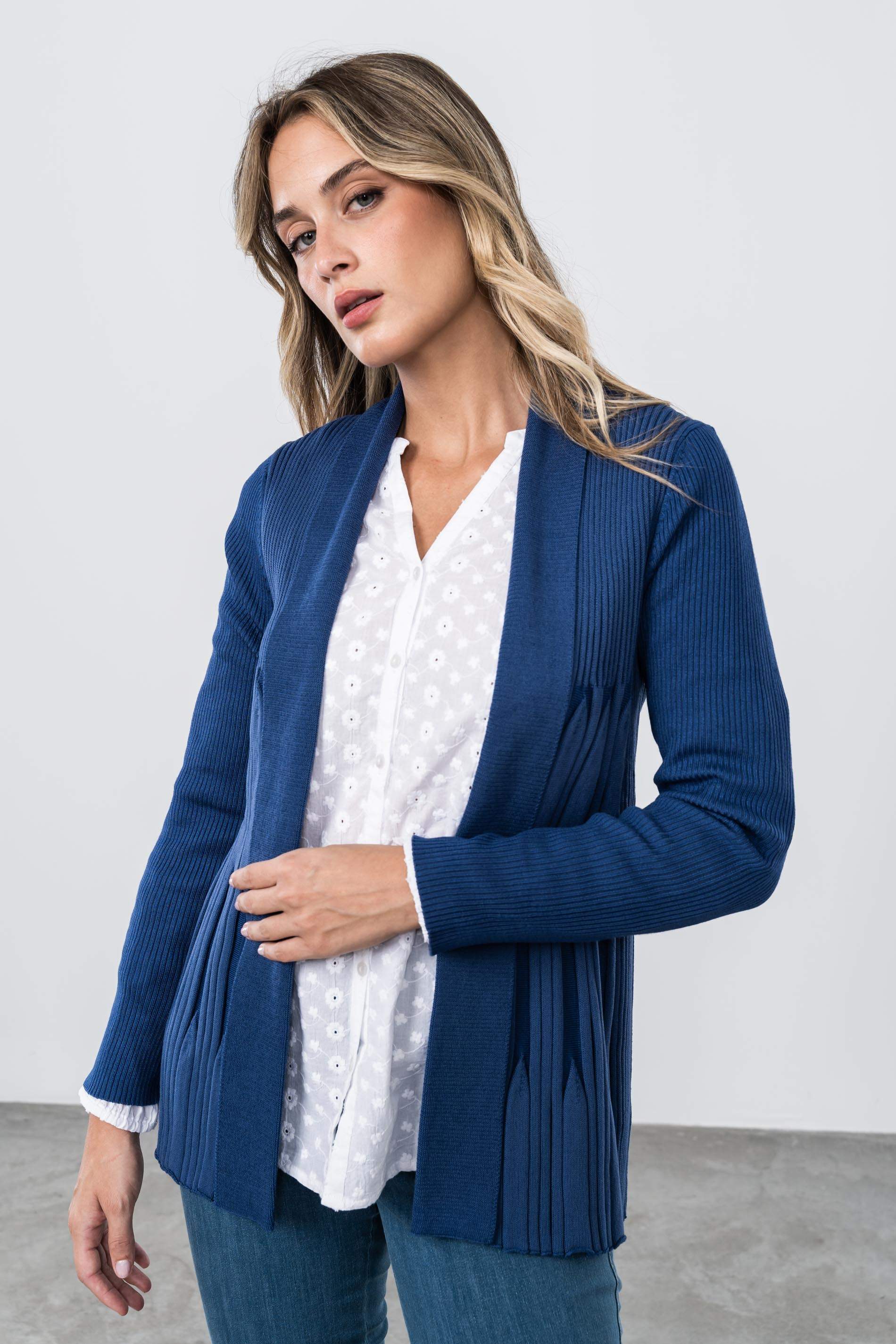 CHAQUETA CANALE MARINO