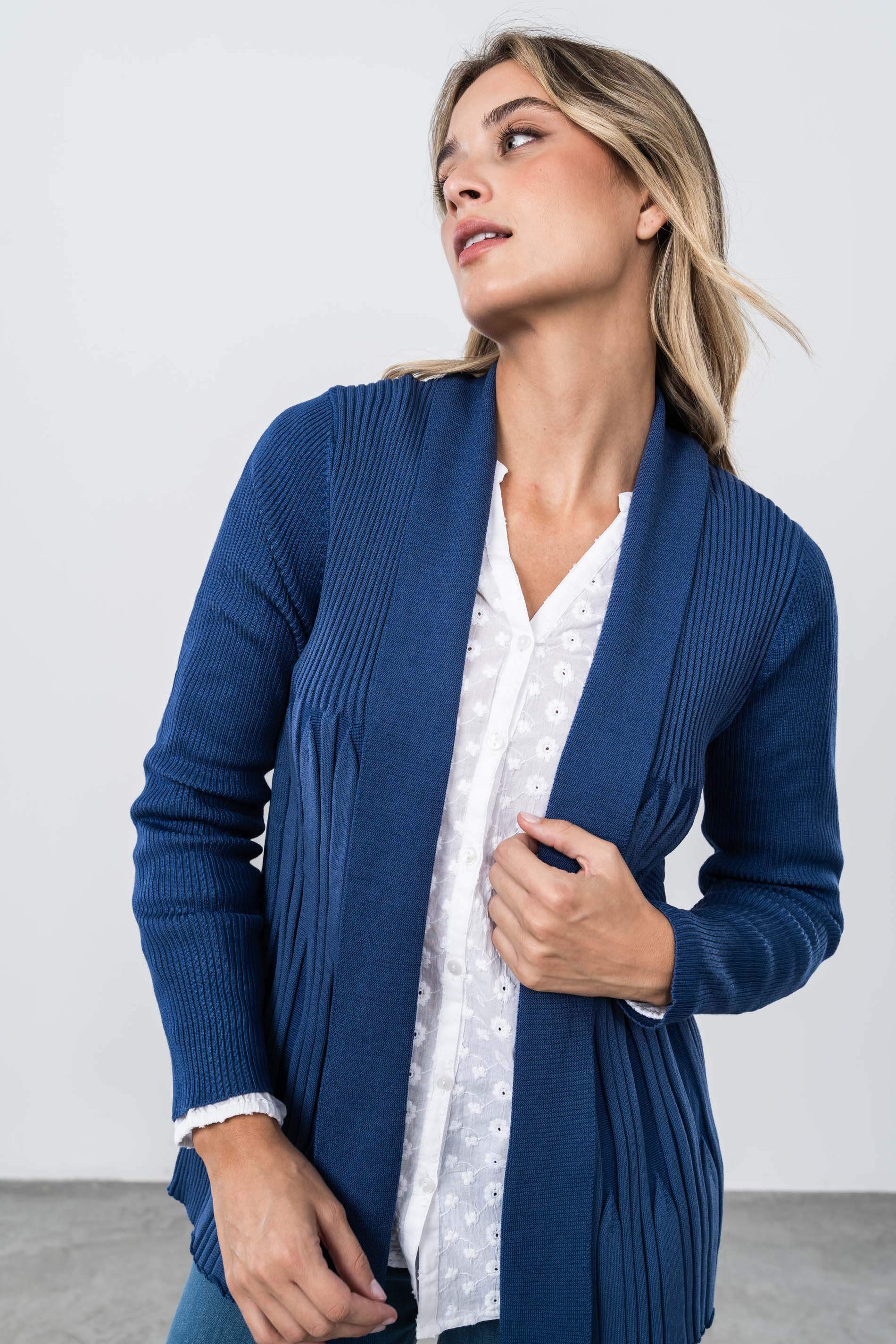 CHAQUETA CANALE MARINO