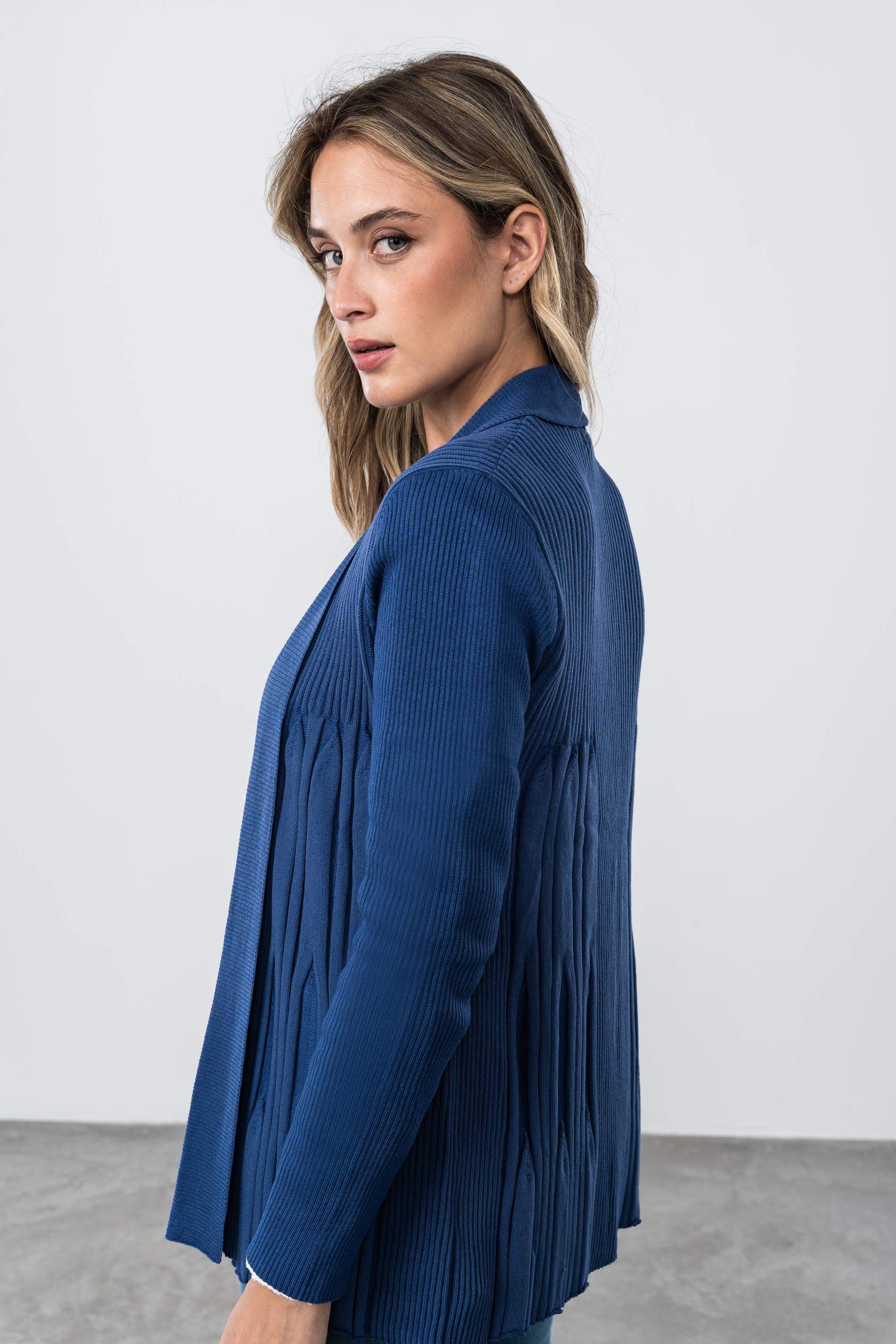 CHAQUETA CANALE MARINO