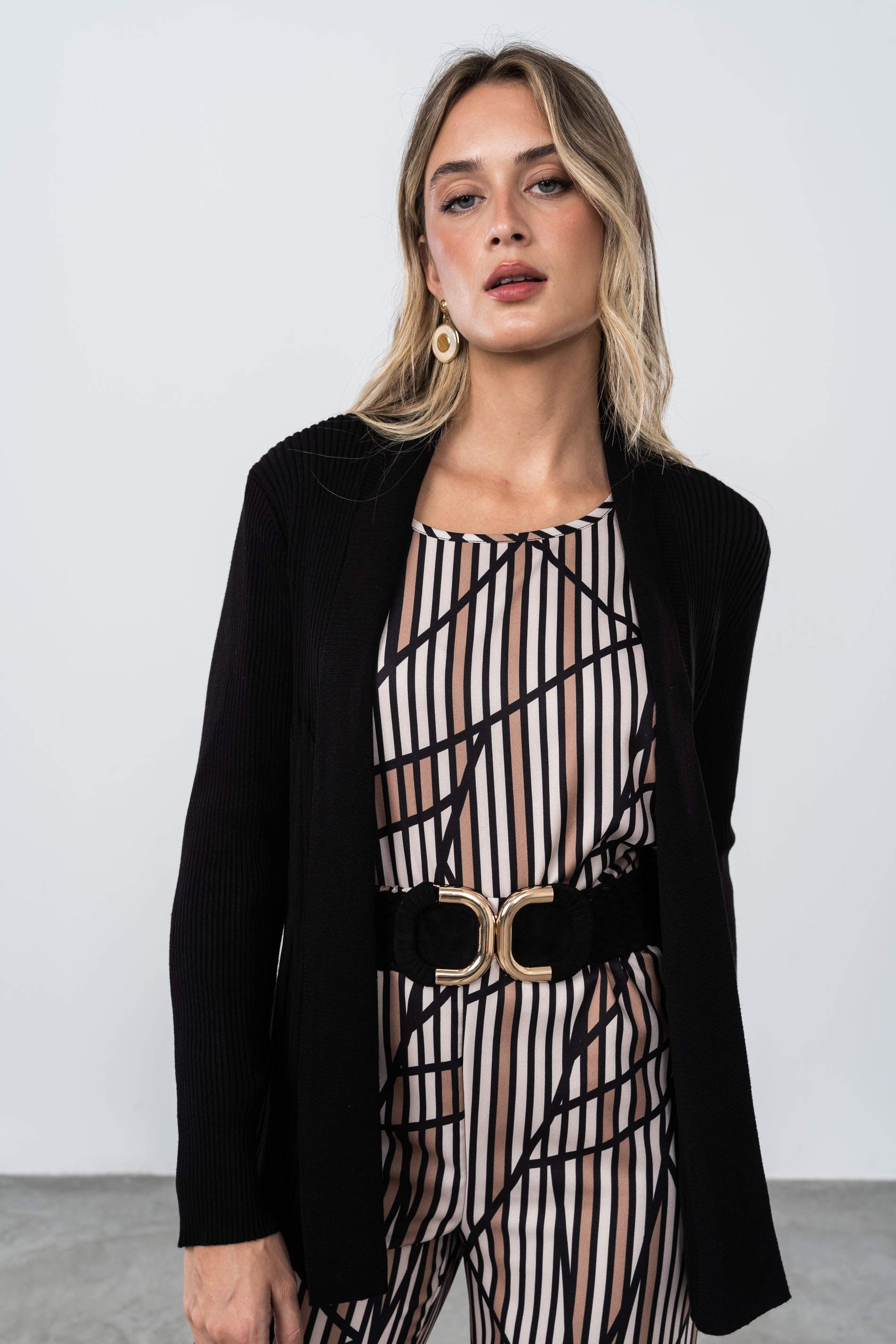CHAQUETA CANALE NEGRO