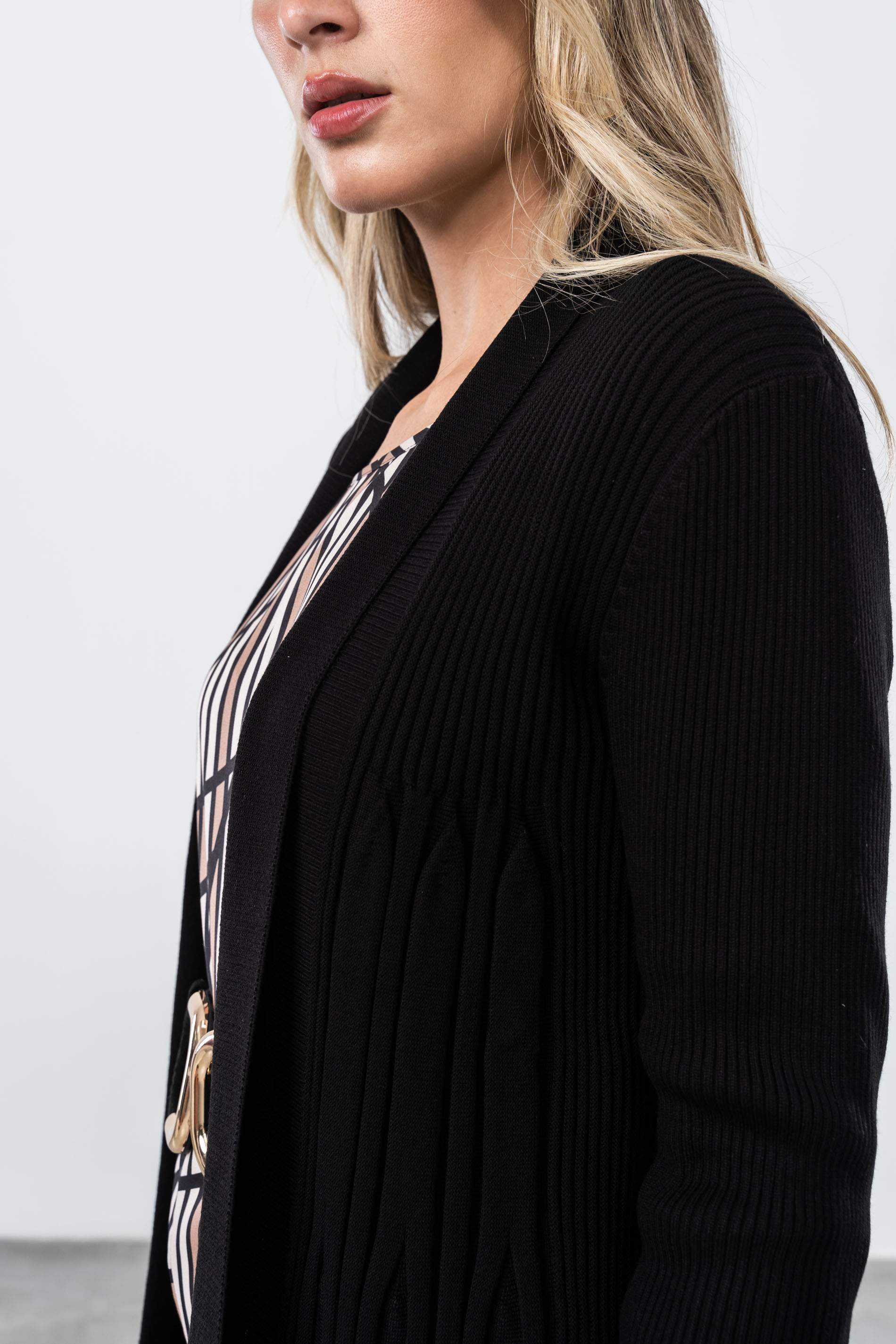 CHAQUETA CANALE NEGRO