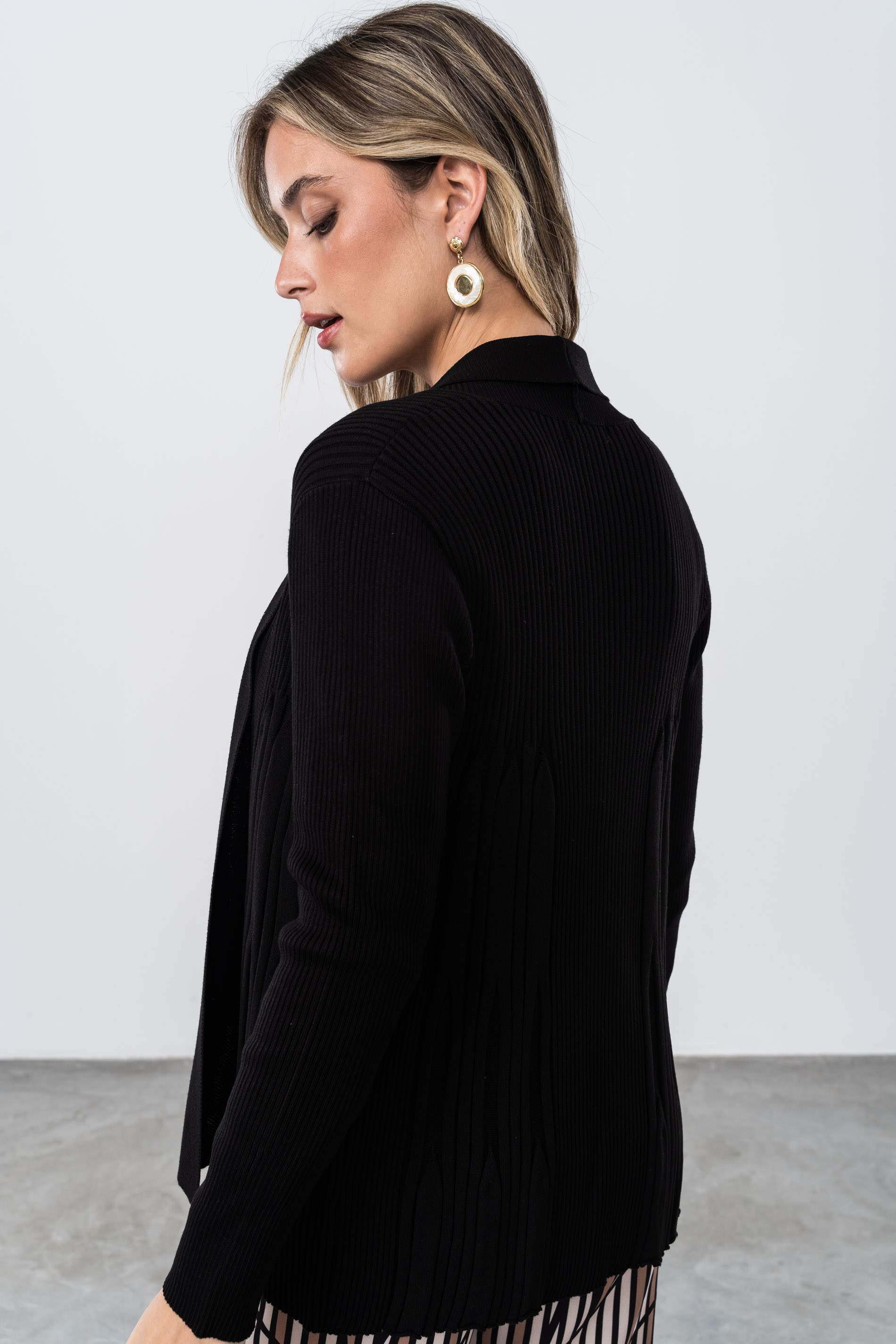 CHAQUETA CANALE NEGRO