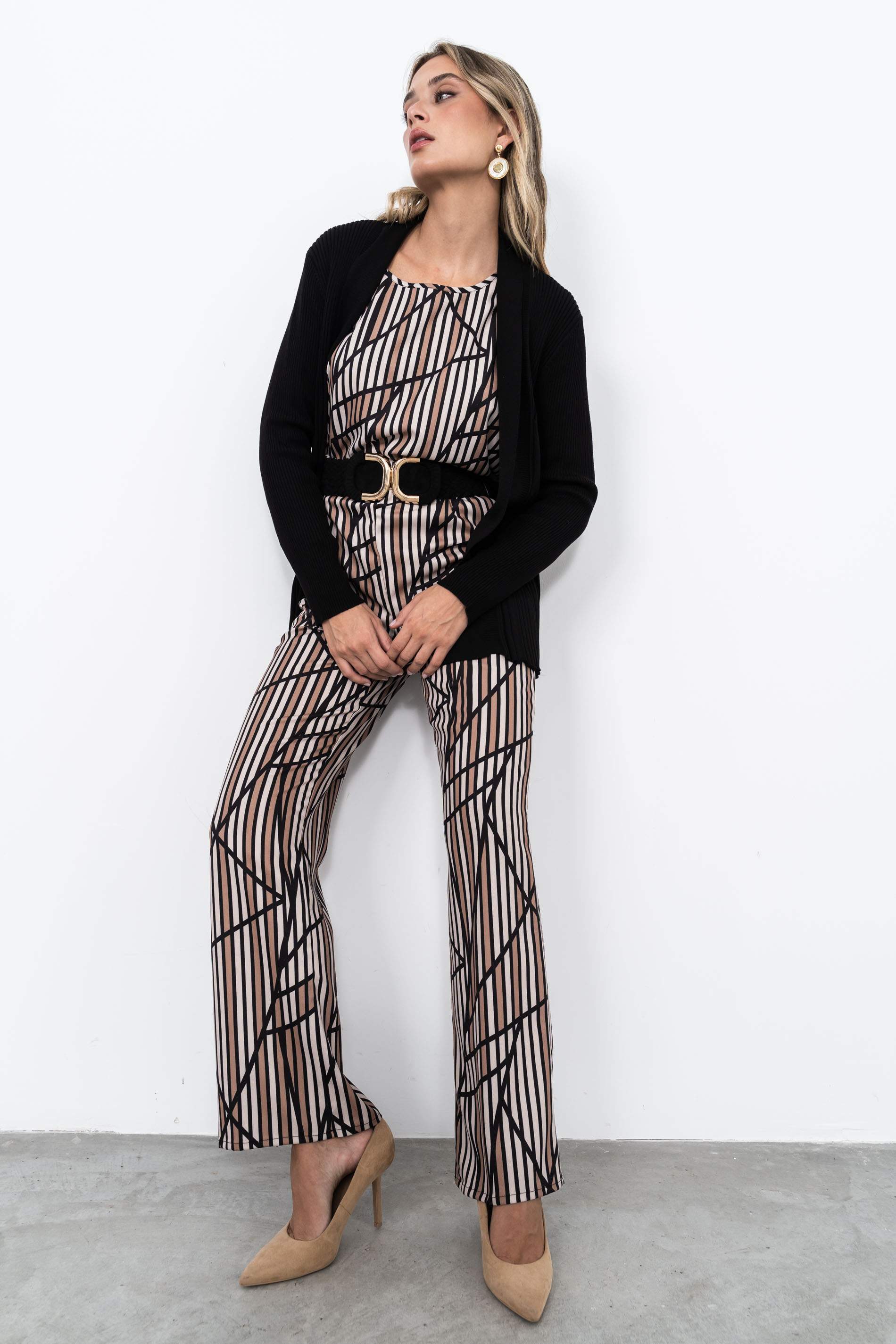 CHAQUETA CANALE NEGRO