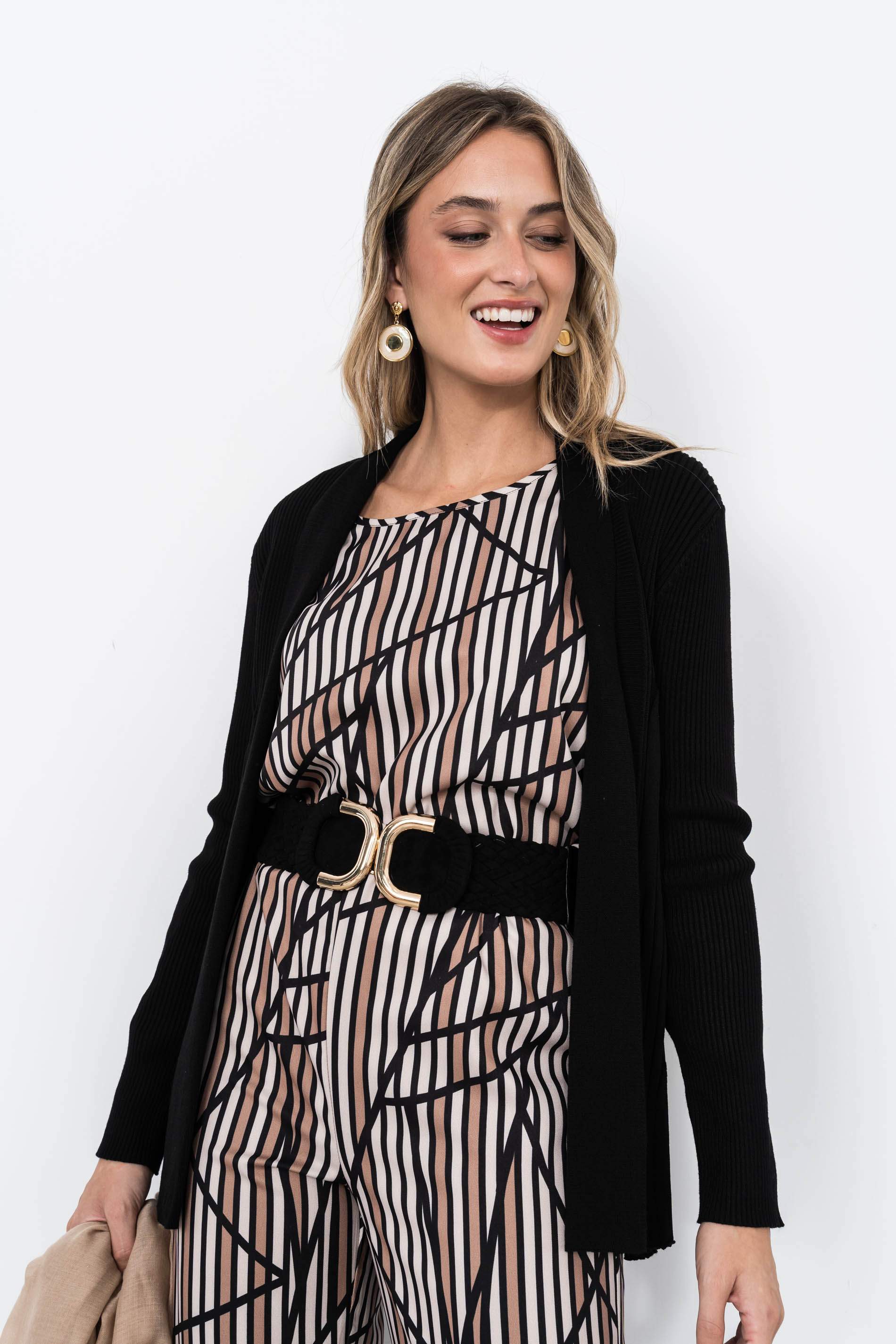 CHAQUETA CANALE NEGRO