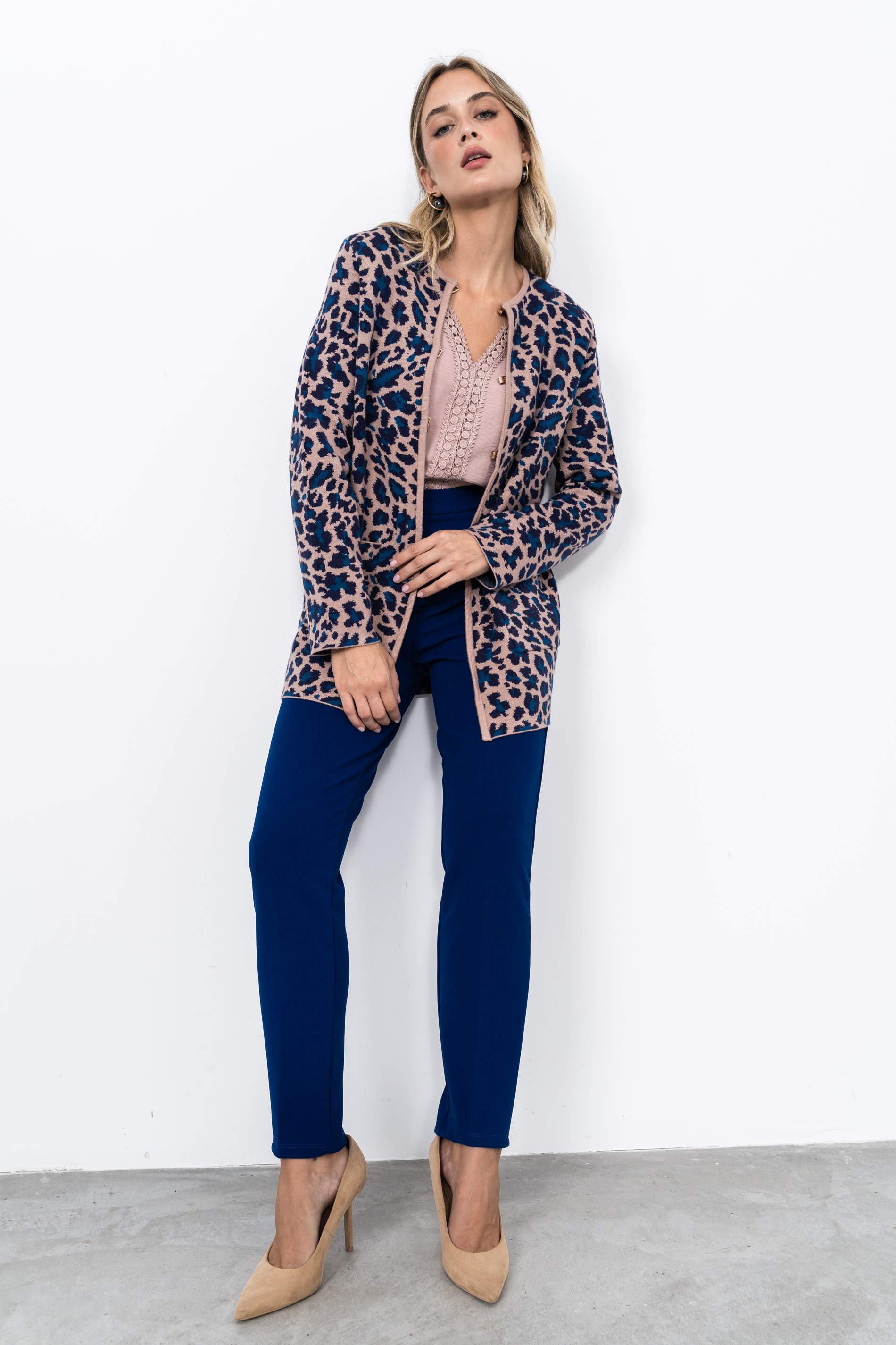 CHAQUETA ANIMAL PRINT