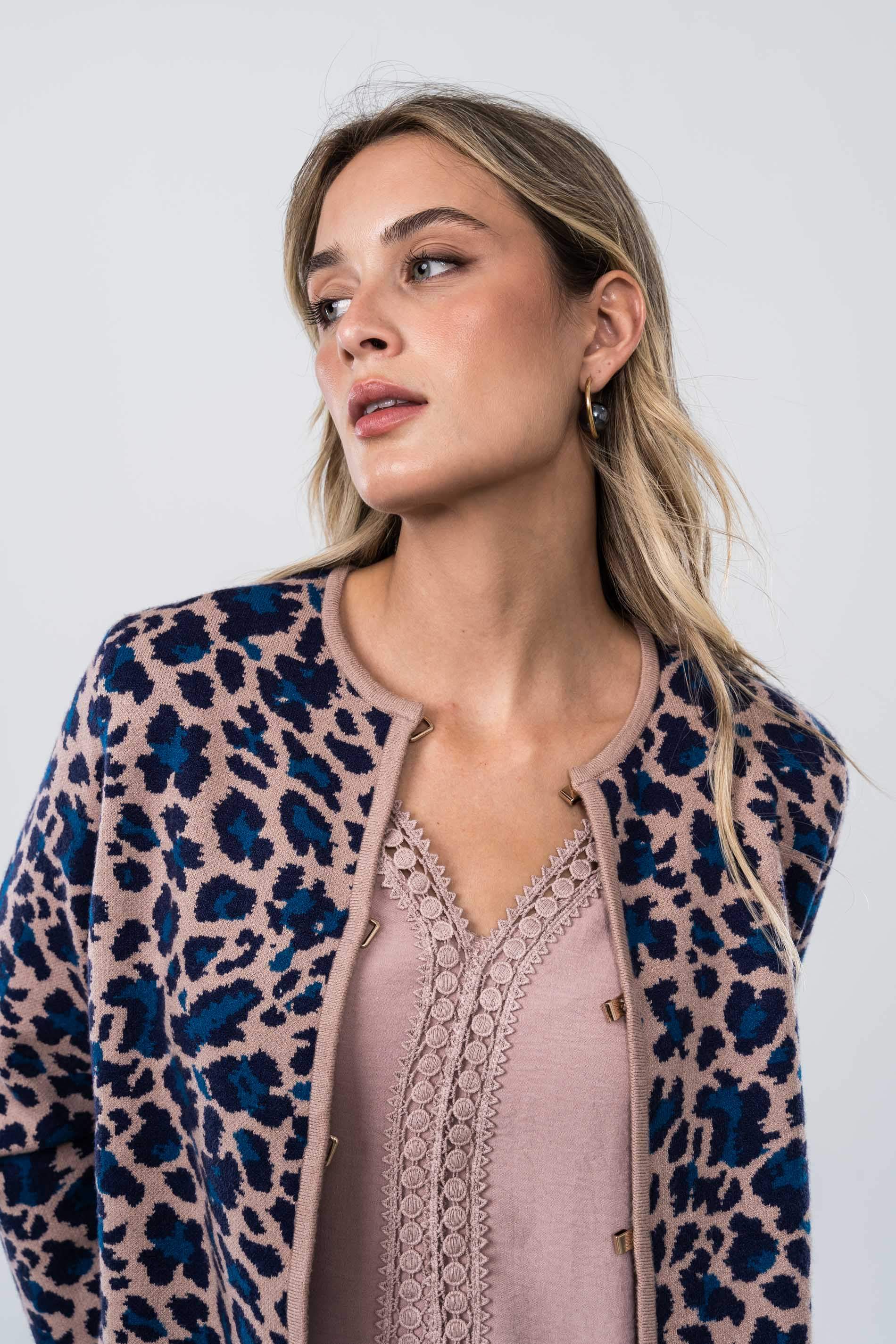 CHAQUETA ANIMAL PRINT