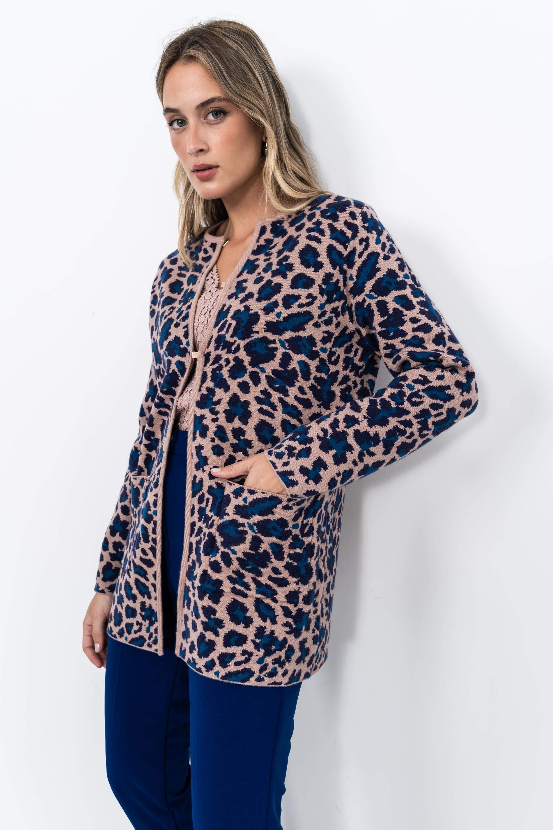 CHAQUETA ANIMAL PRINT