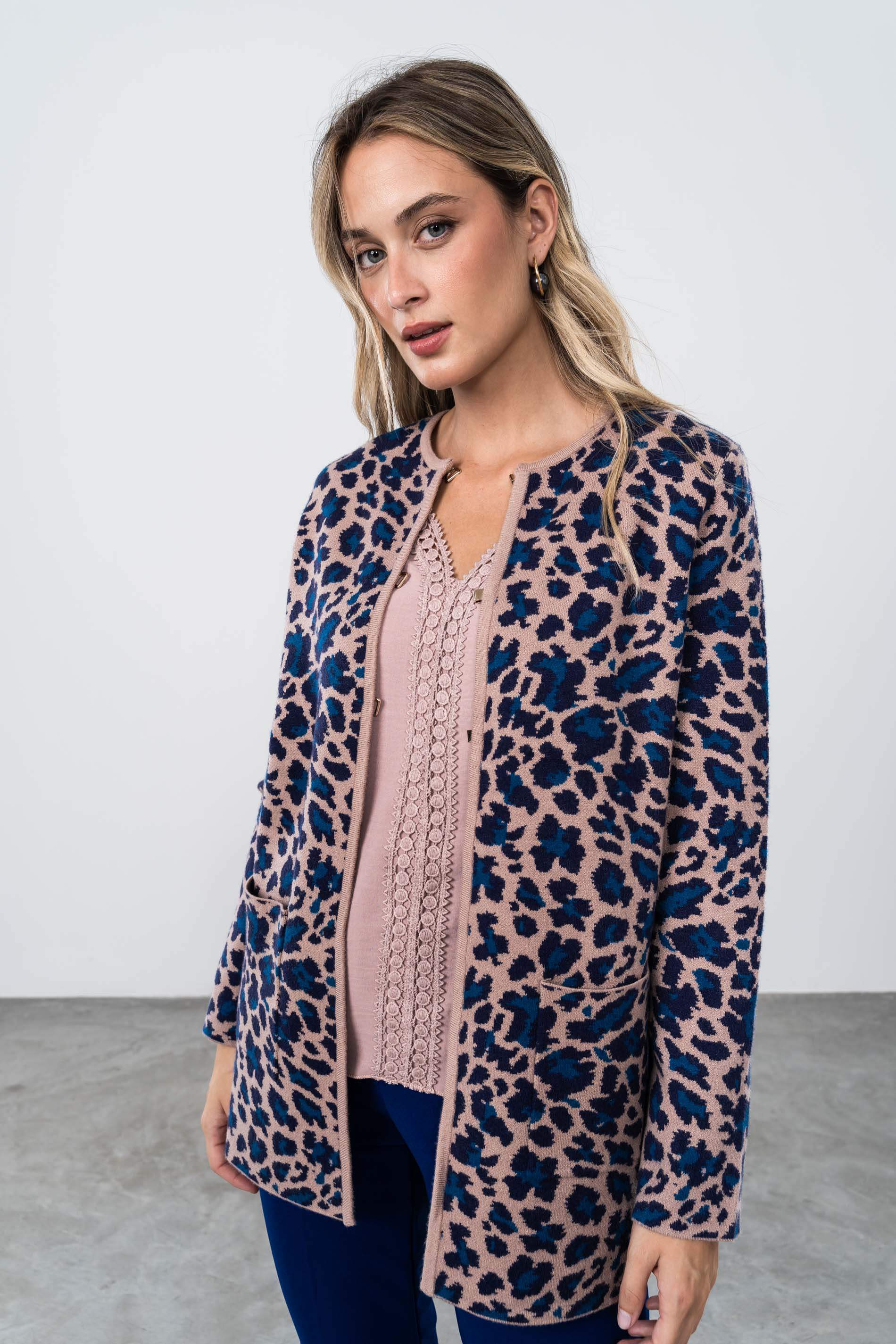 CHAQUETA ANIMAL PRINT