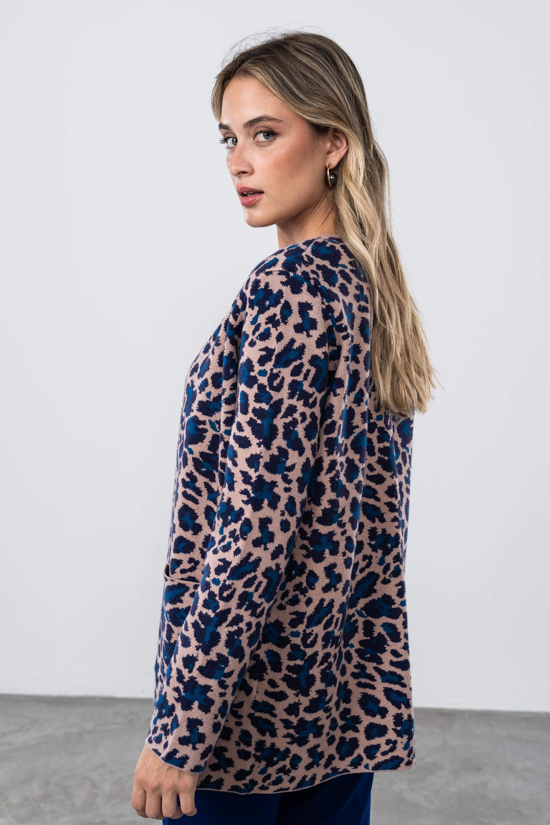 CHAQUETA ANIMAL PRINT