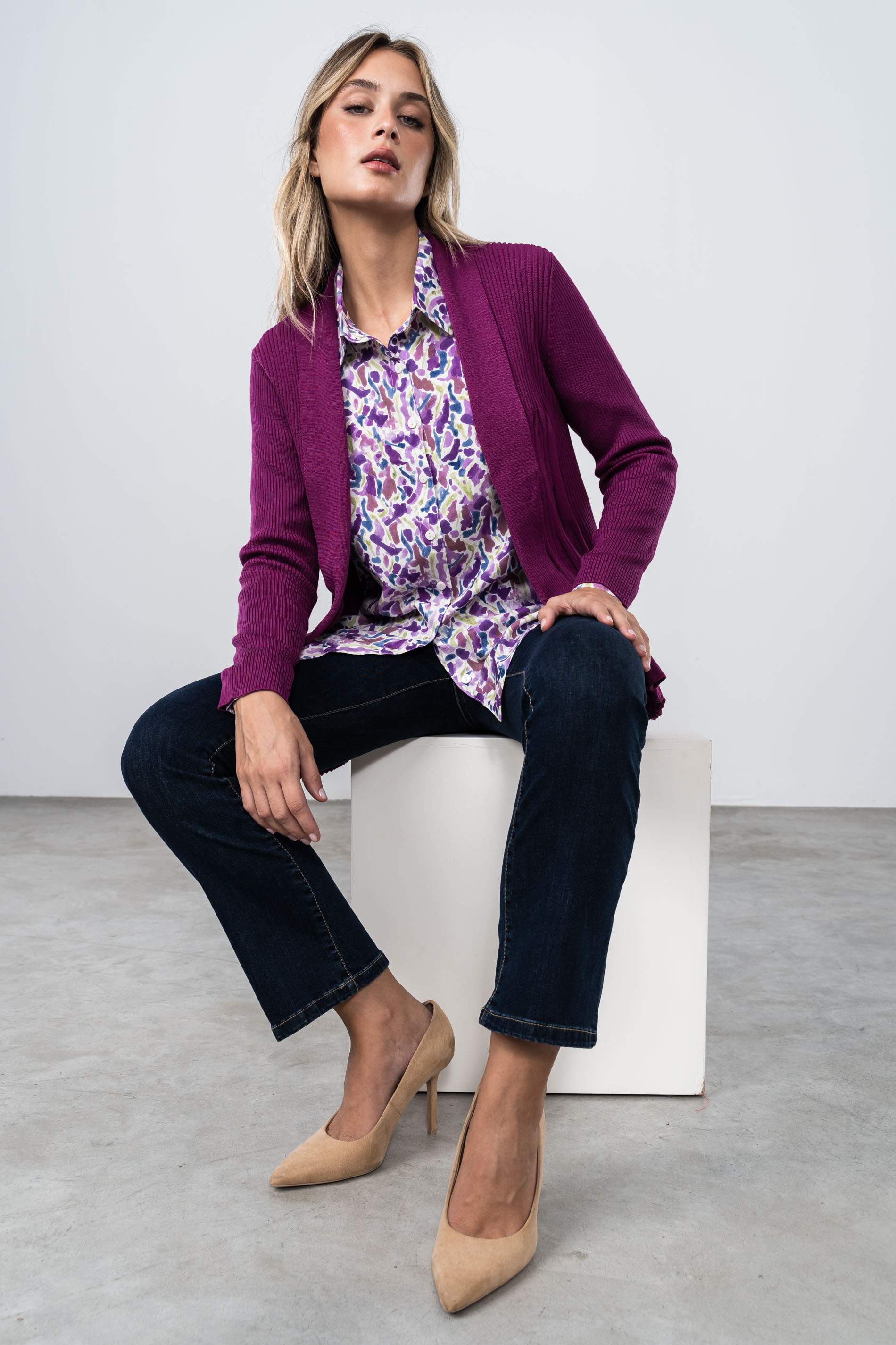 CAMISA ESTAMPADA MANCHAS