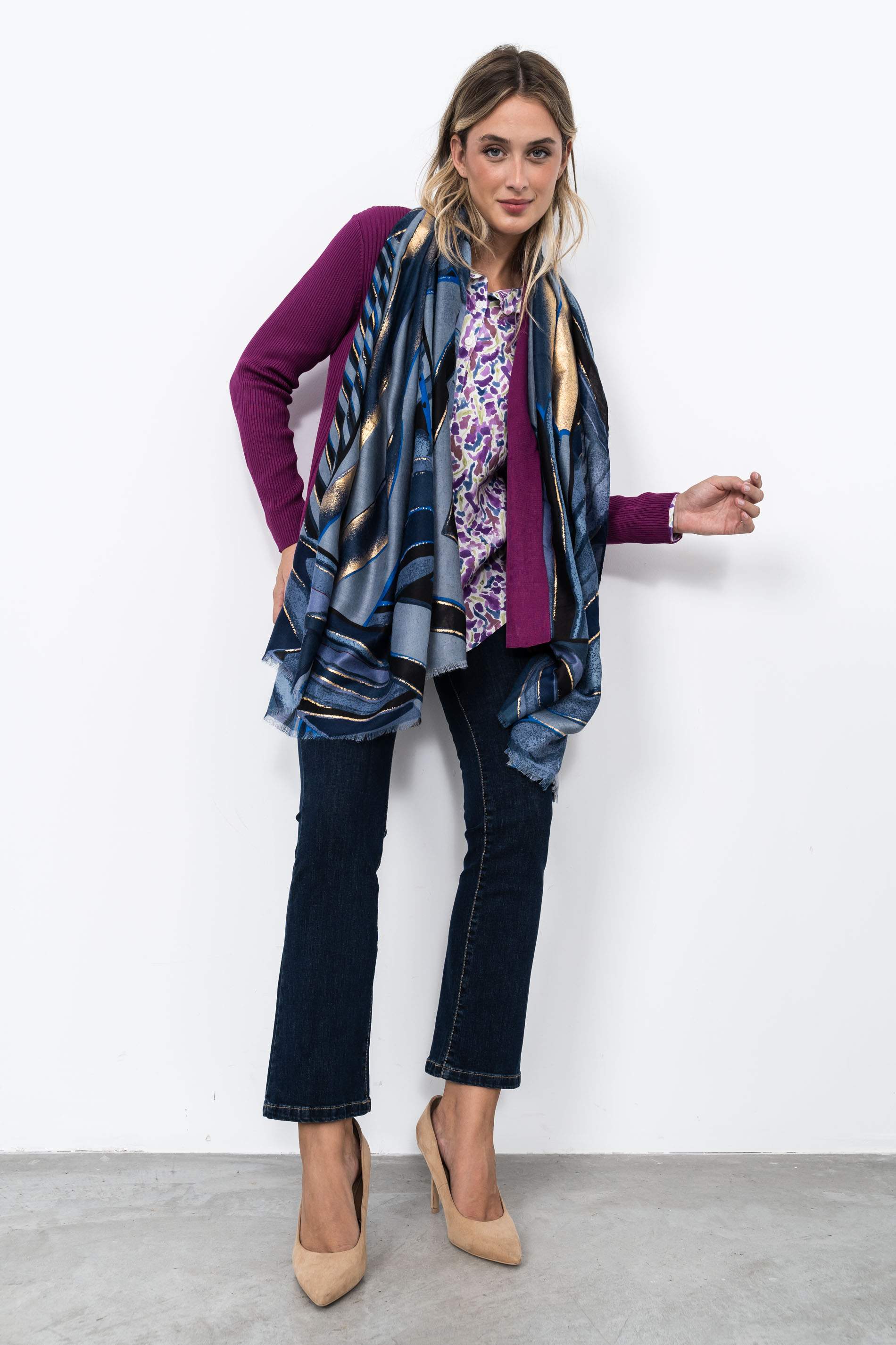 CAMISA ESTAMPADA MANCHAS