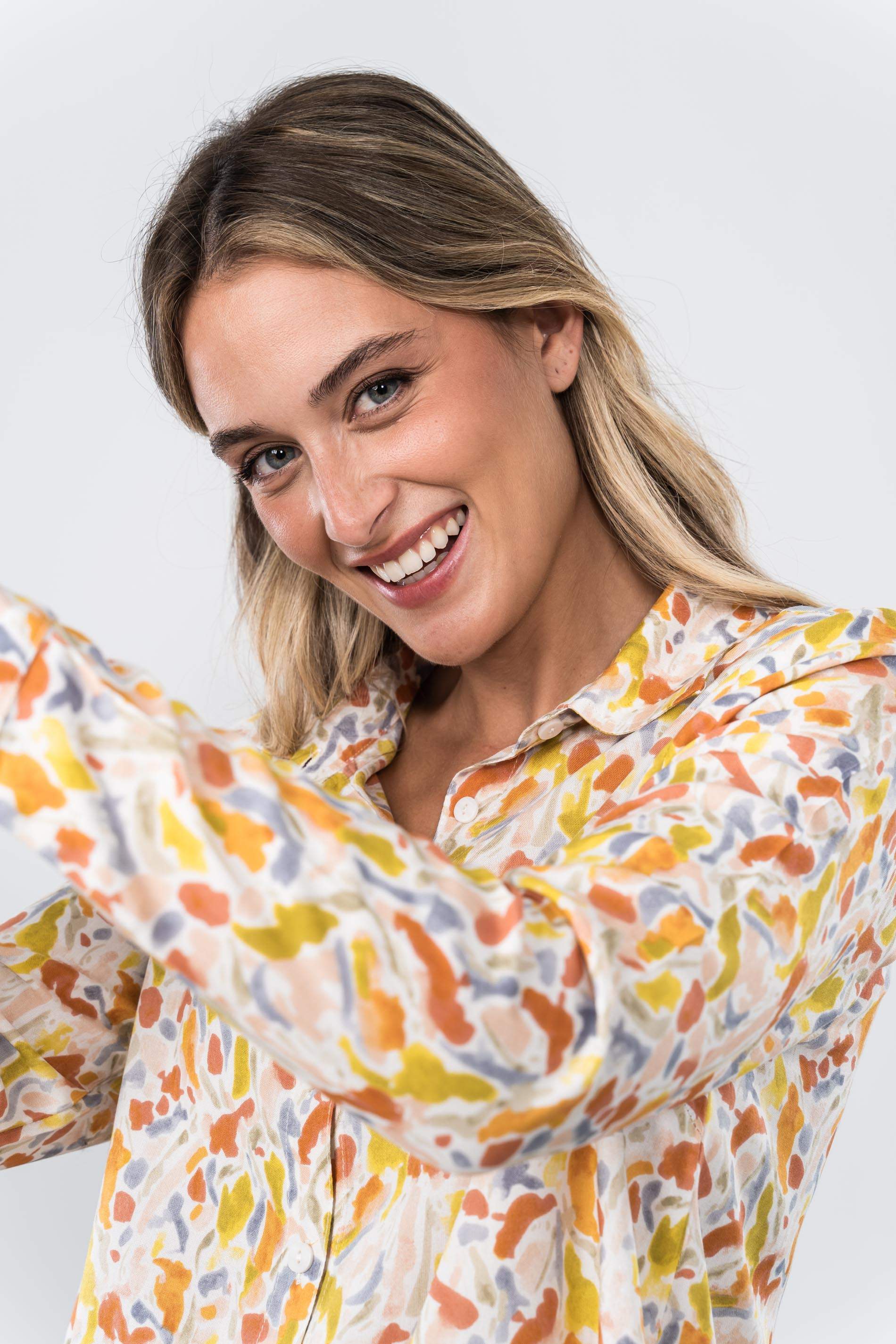 CAMISA ESTAMPADA MANCHAS CALDERA 