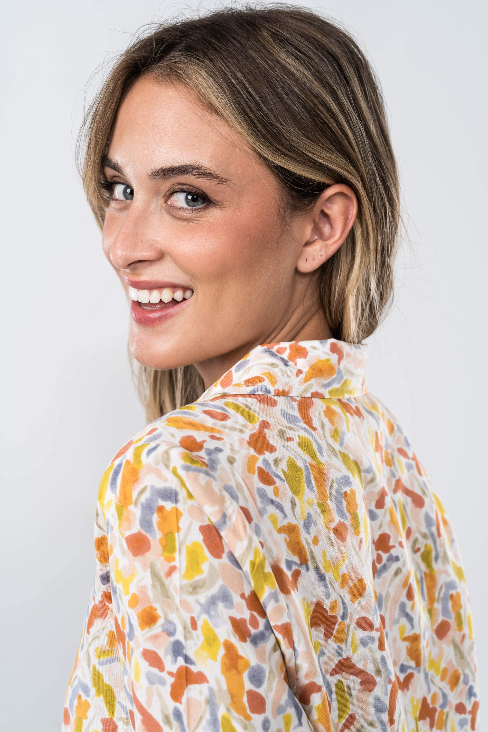 CAMISA ESTAMPADA MANCHAS CALDERA 