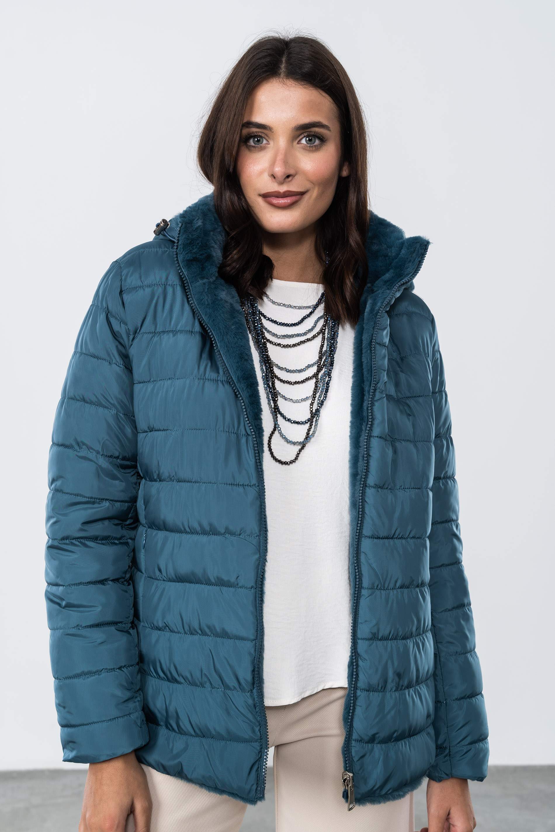 PARKA REVERSIBLE PELO PETRÓLEO
