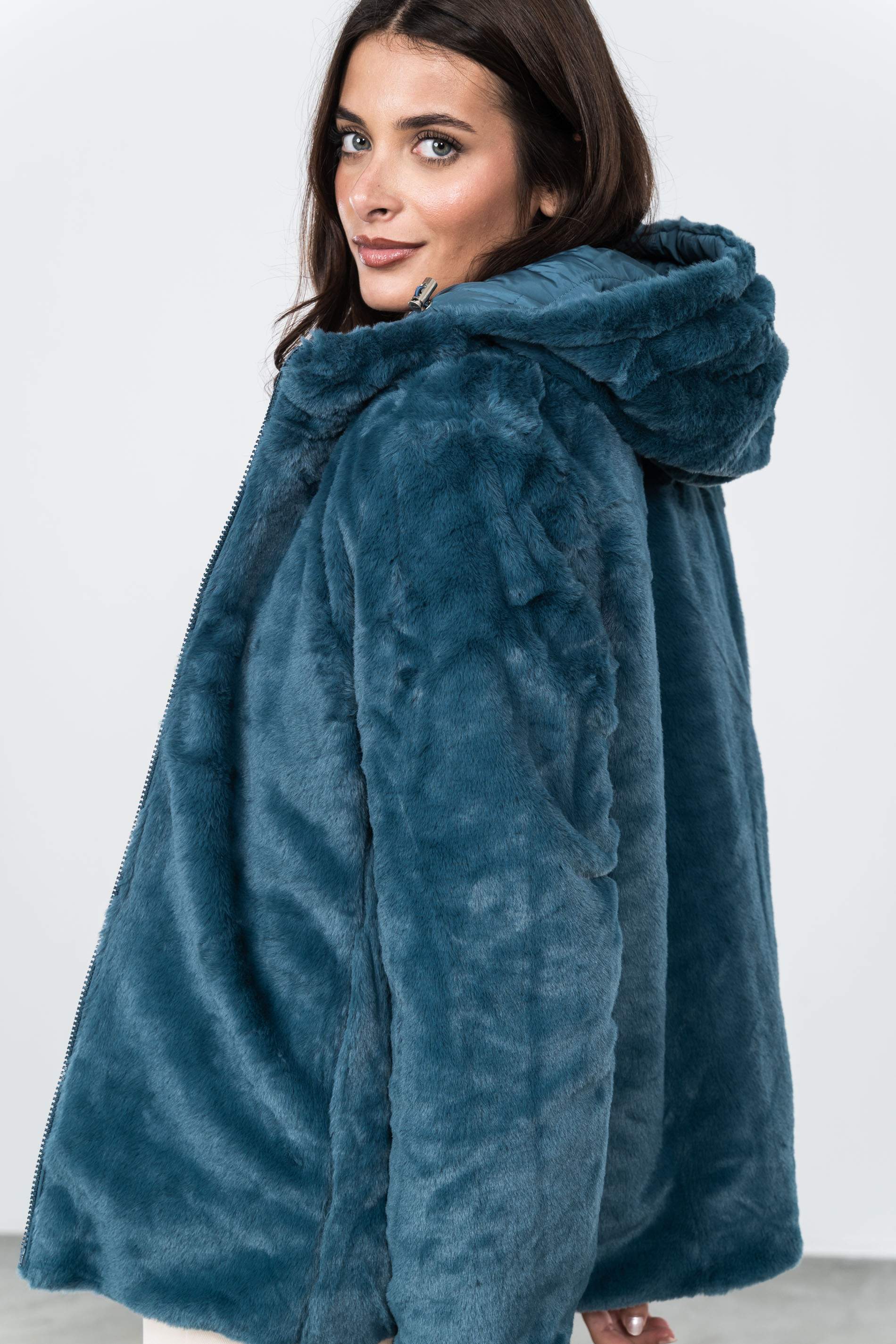 PARKA REVERSIBLE PELO PETRÓLEO