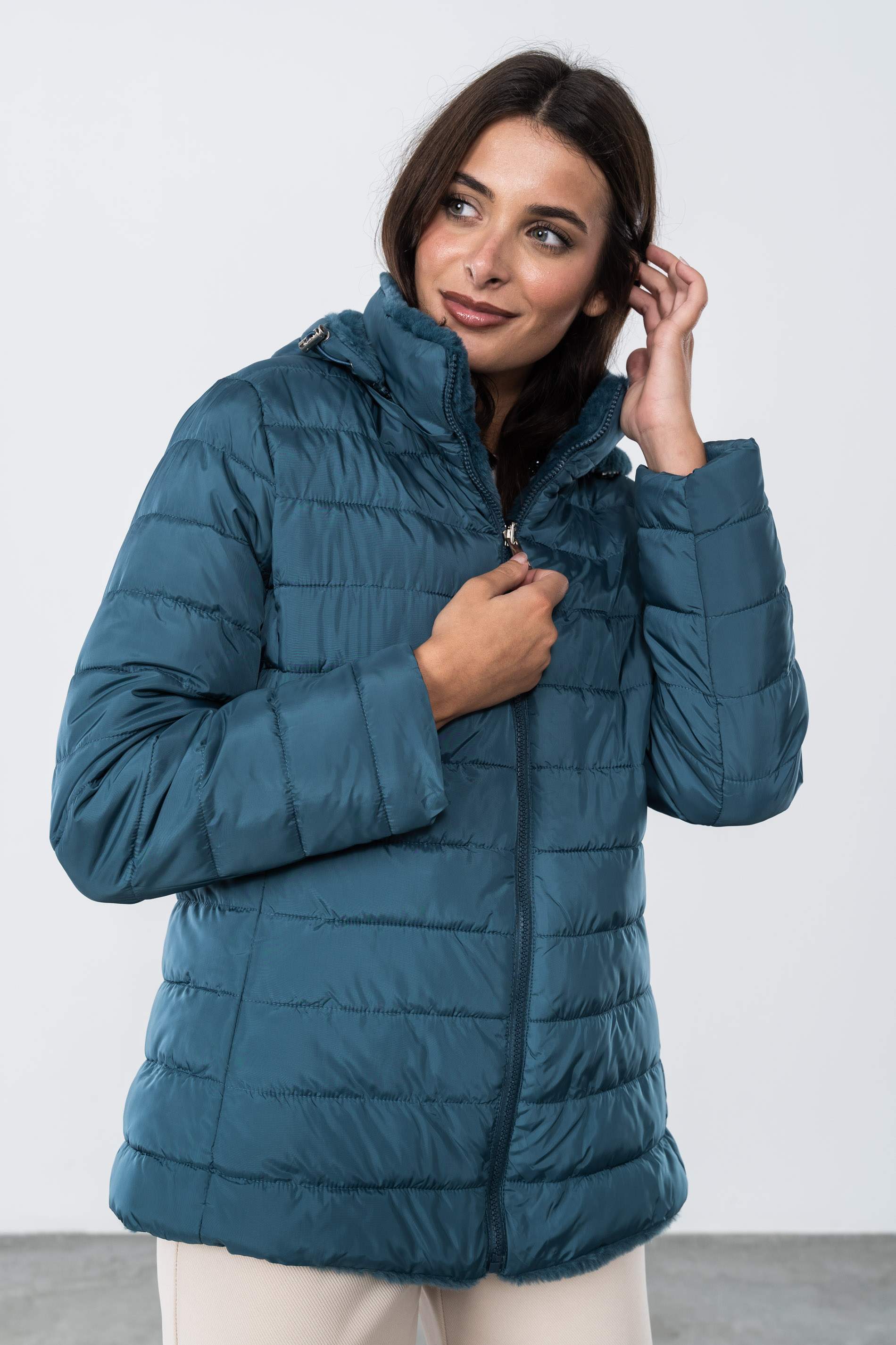 PARKA REVERSIBLE PELO PETRÓLEO