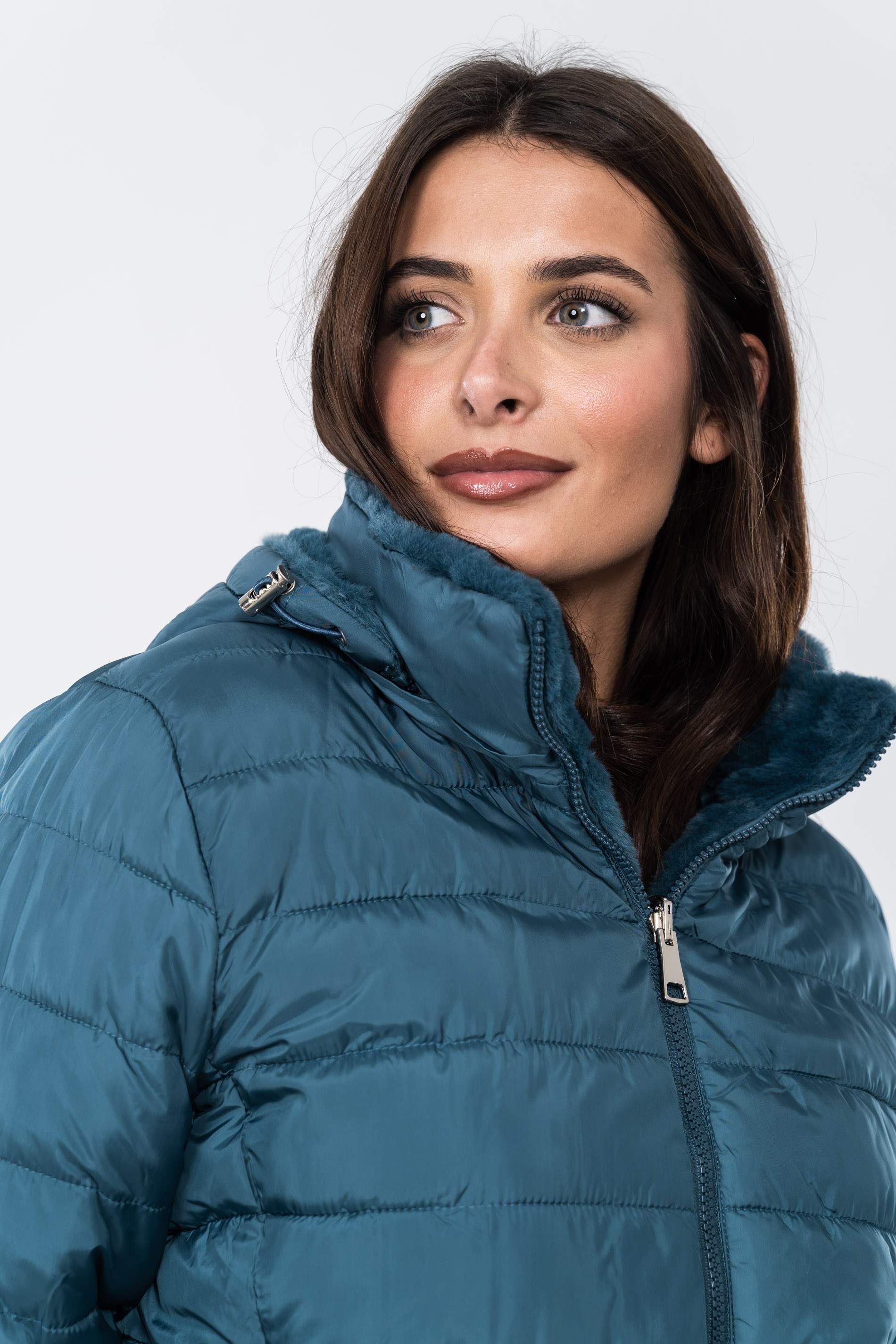 PARKA REVERSIBLE PELO PETRÓLEO