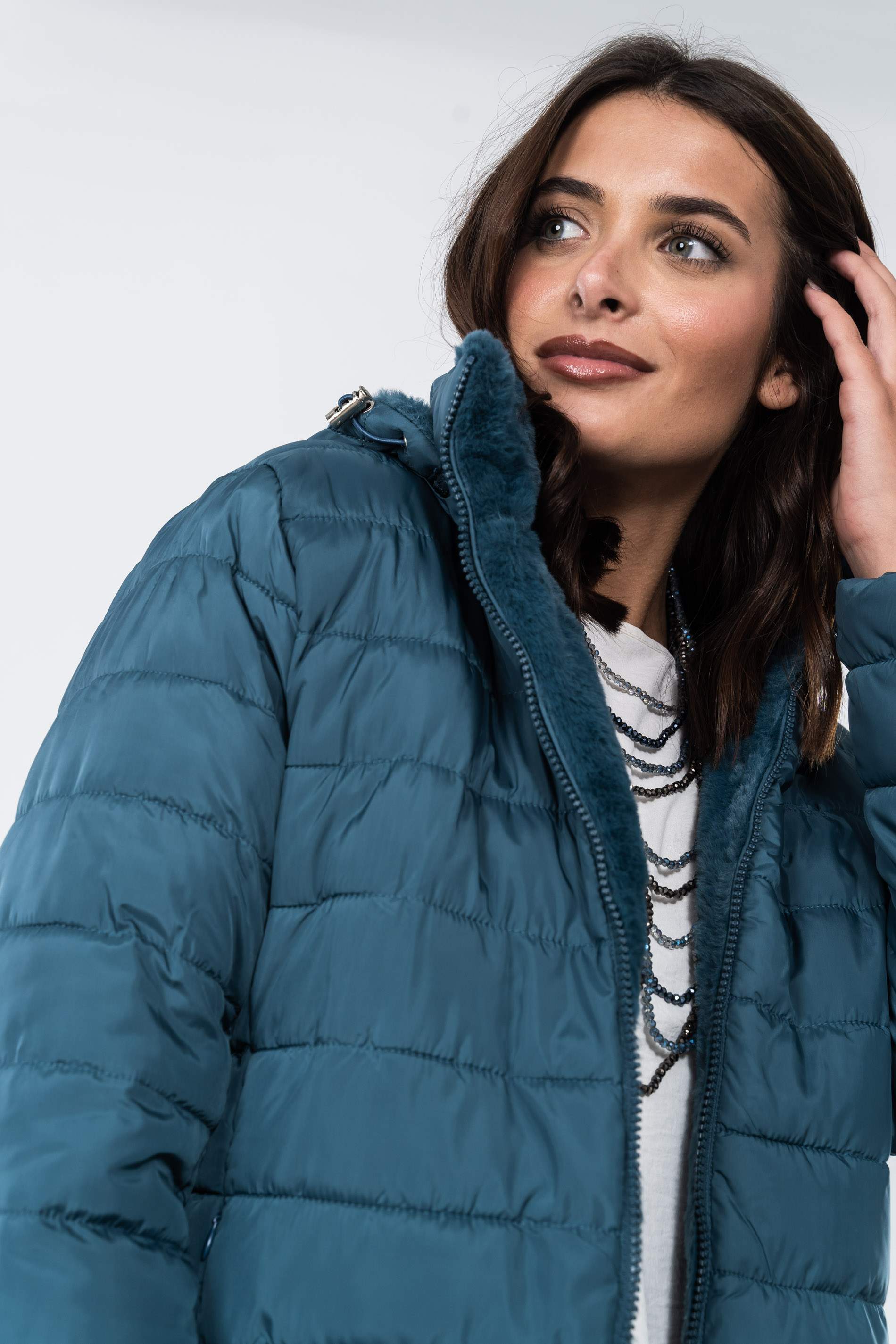 PARKA REVERSIBLE PELO PETRÓLEO