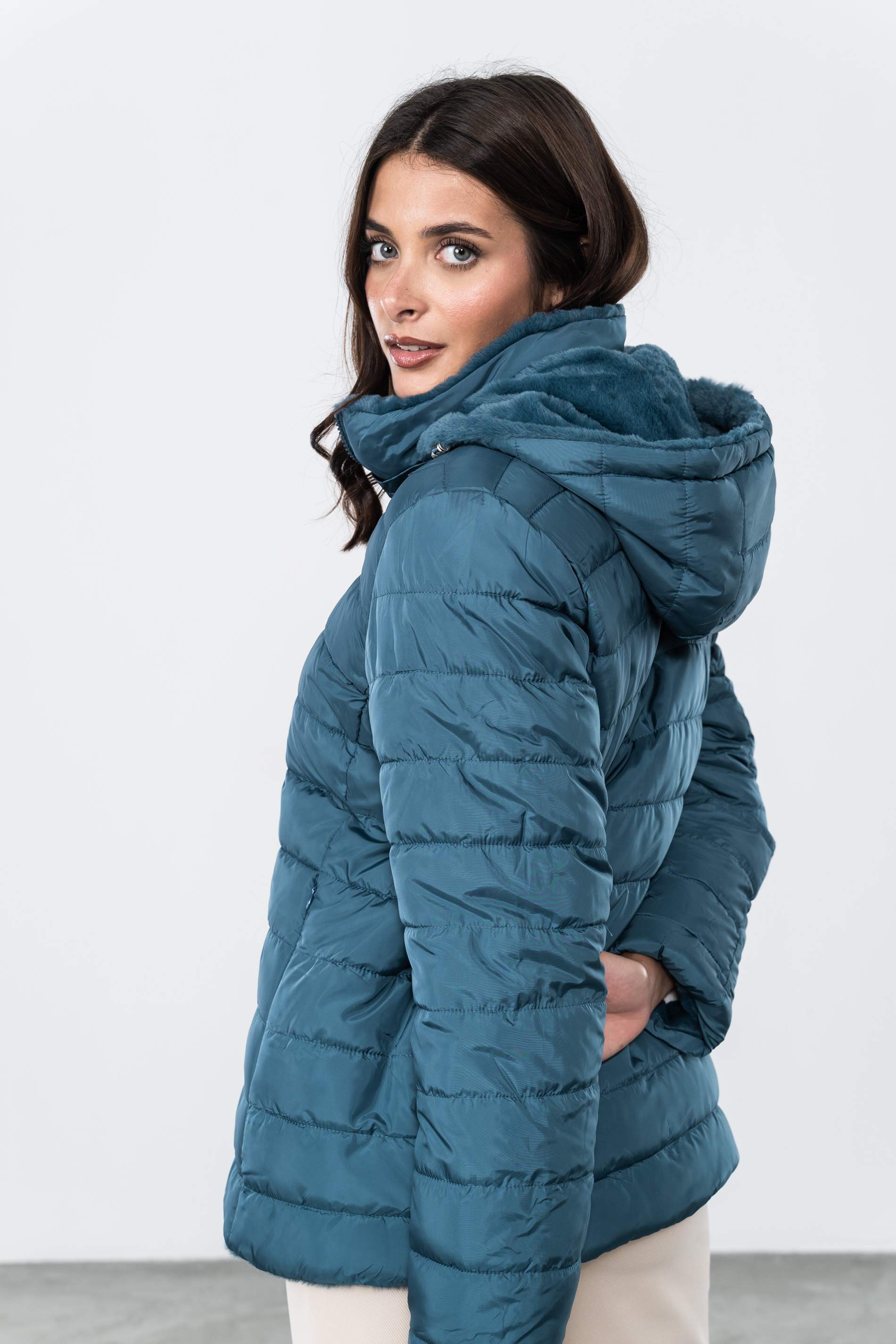 PARKA REVERSIBLE PELO PETRÓLEO