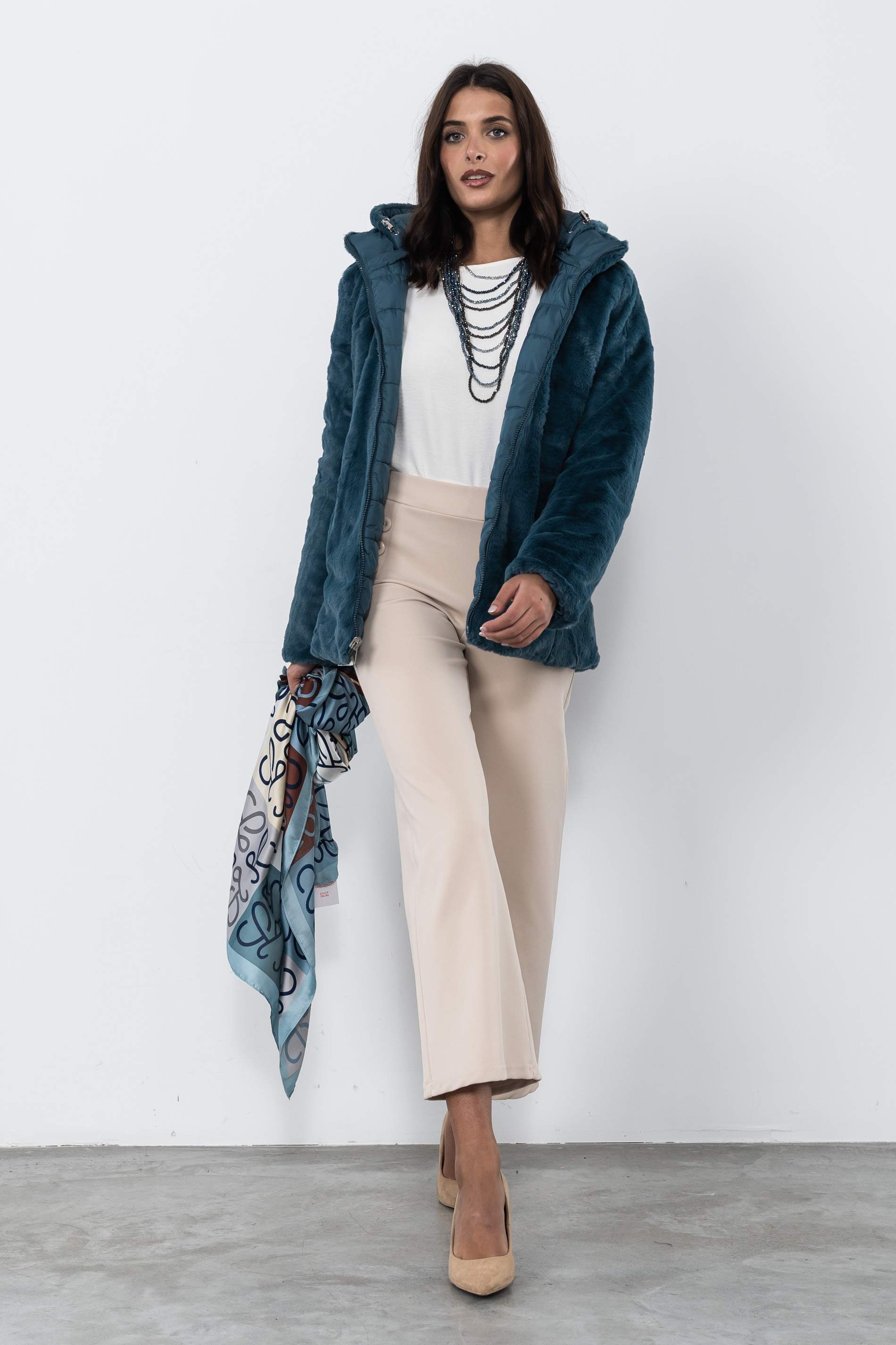 PARKA REVERSIBLE PELO PETRÓLEO