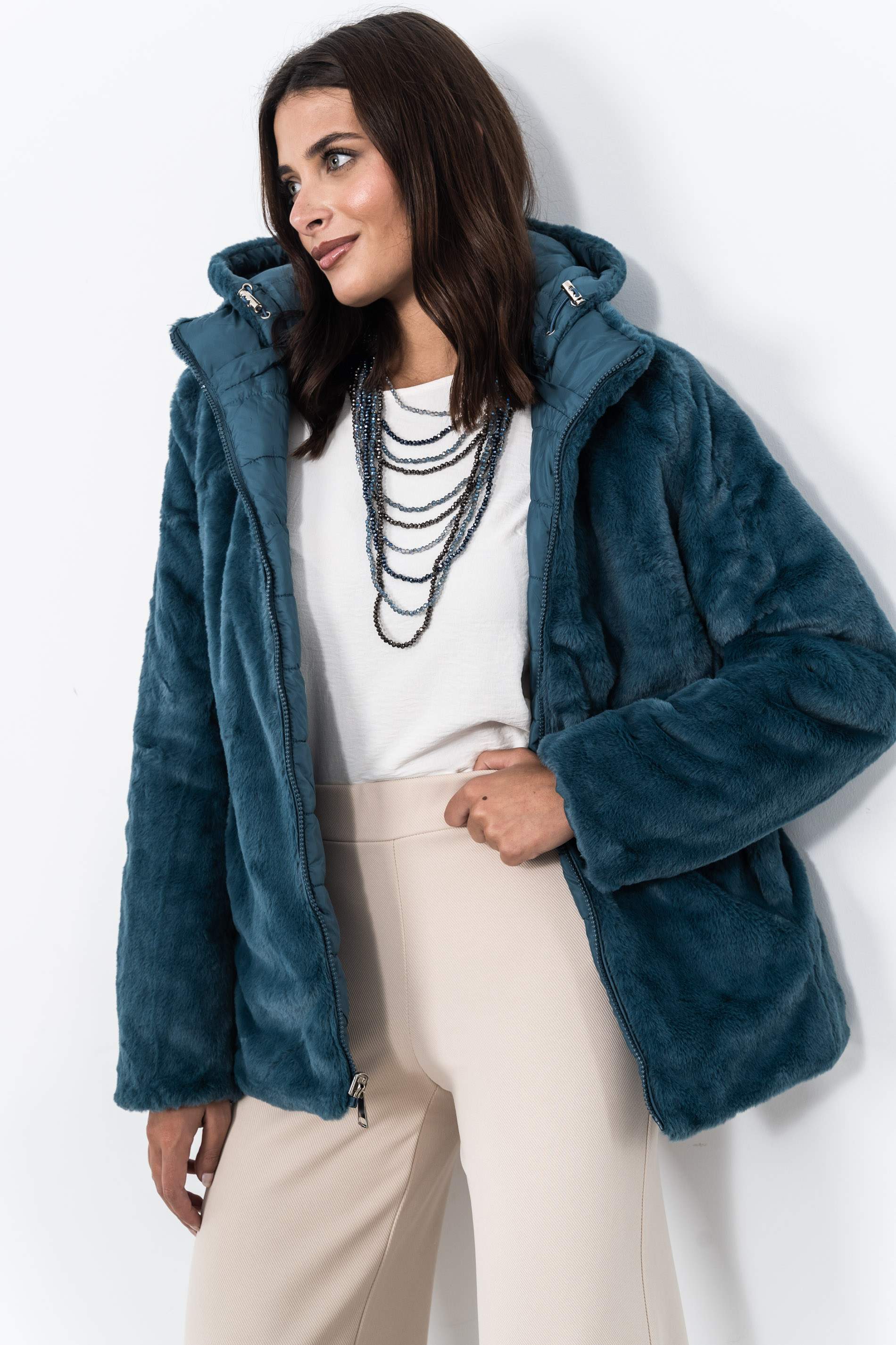 PARKA REVERSIBLE PELO PETRÓLEO