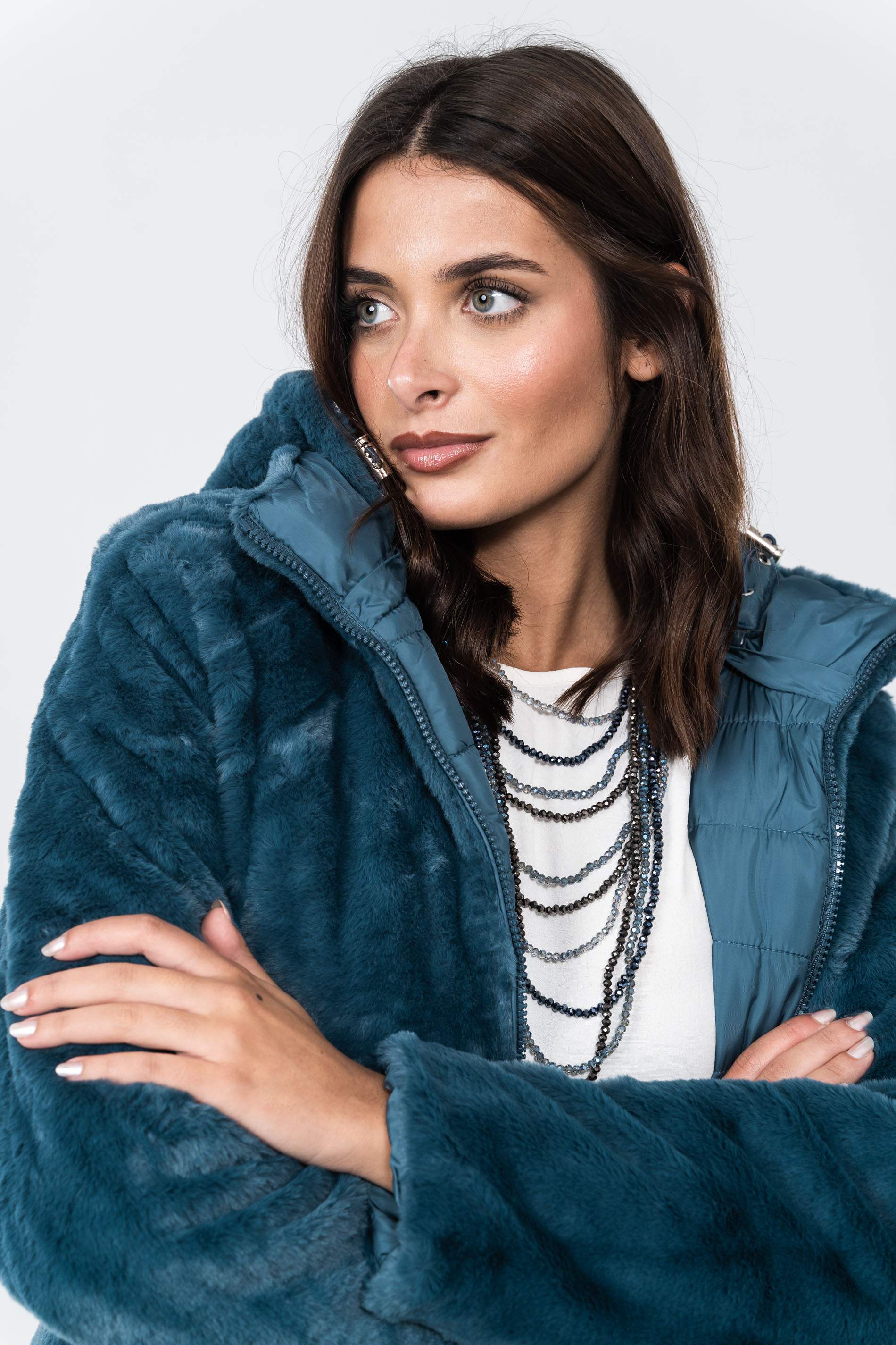 PARKA REVERSIBLE PELO PETRÓLEO