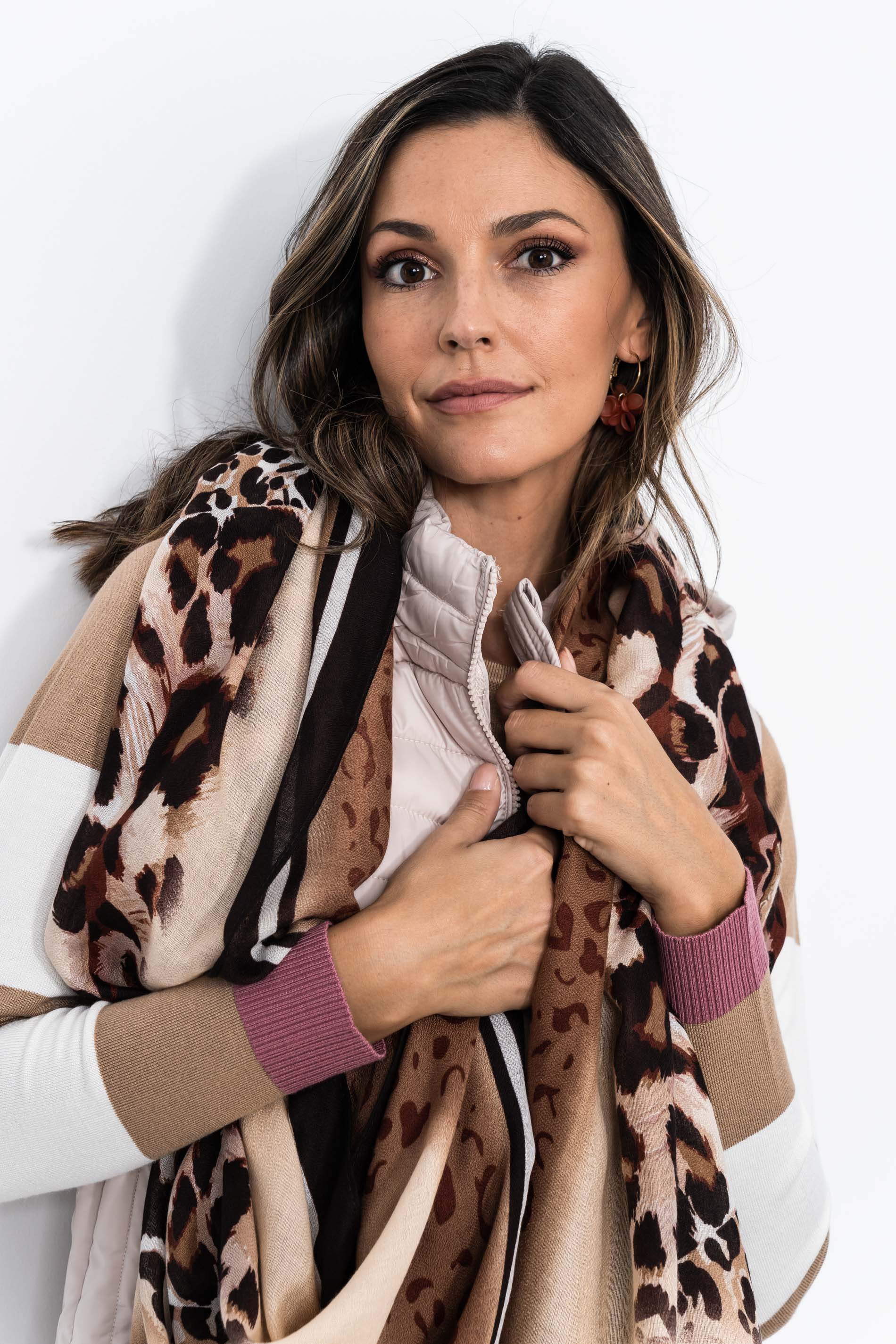 FOULARD MANCHAS CENTRO