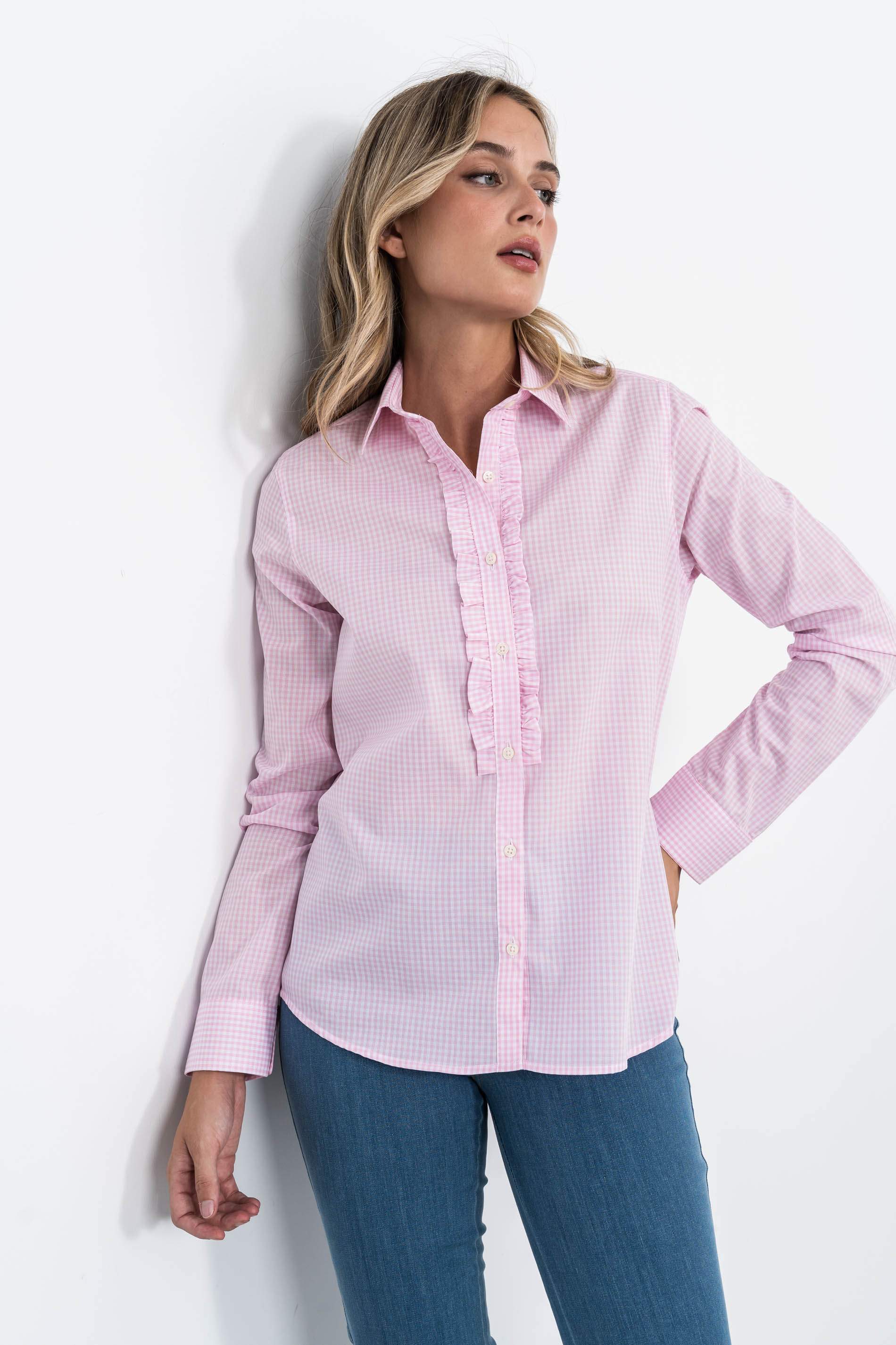 Camisa de cuadritos online
