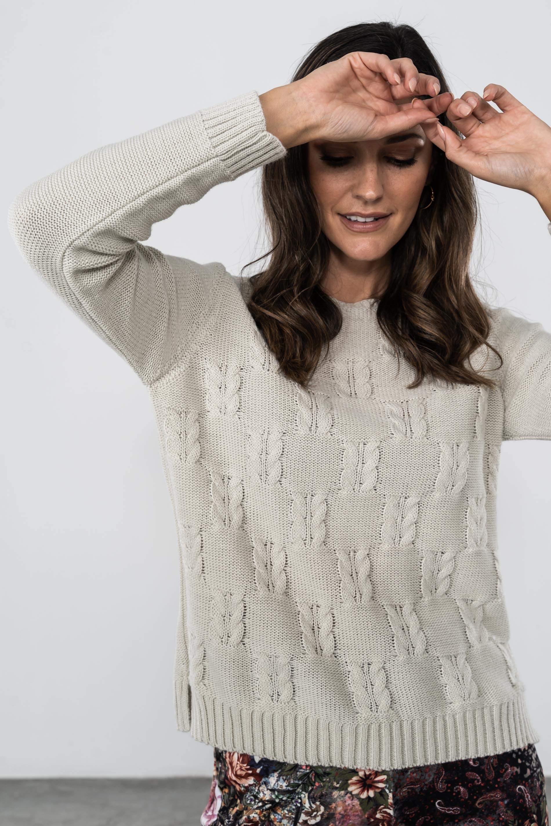 JERSEY OCHOS NATURAL