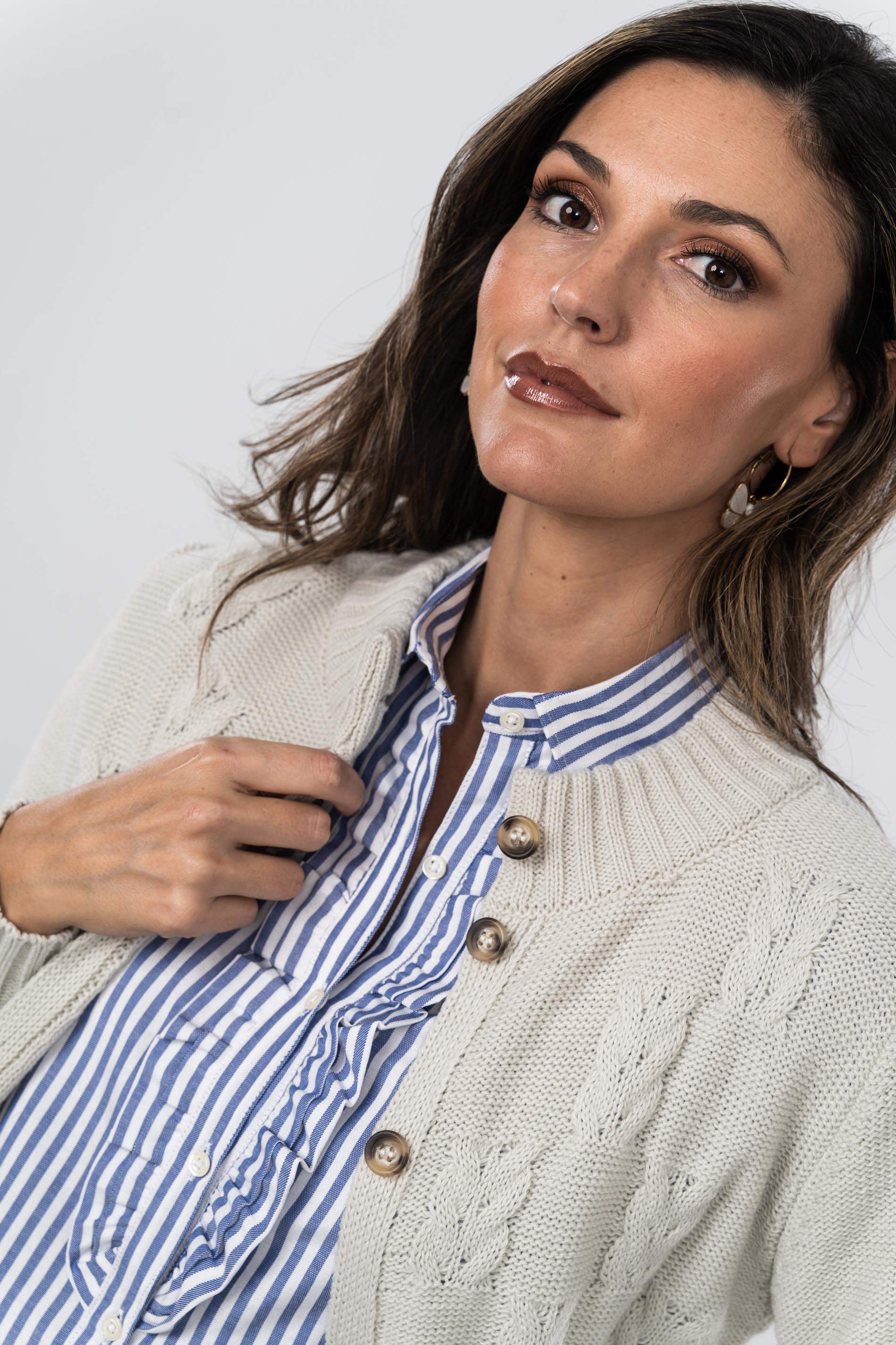 CHAQUETA OCHOS NATURAL