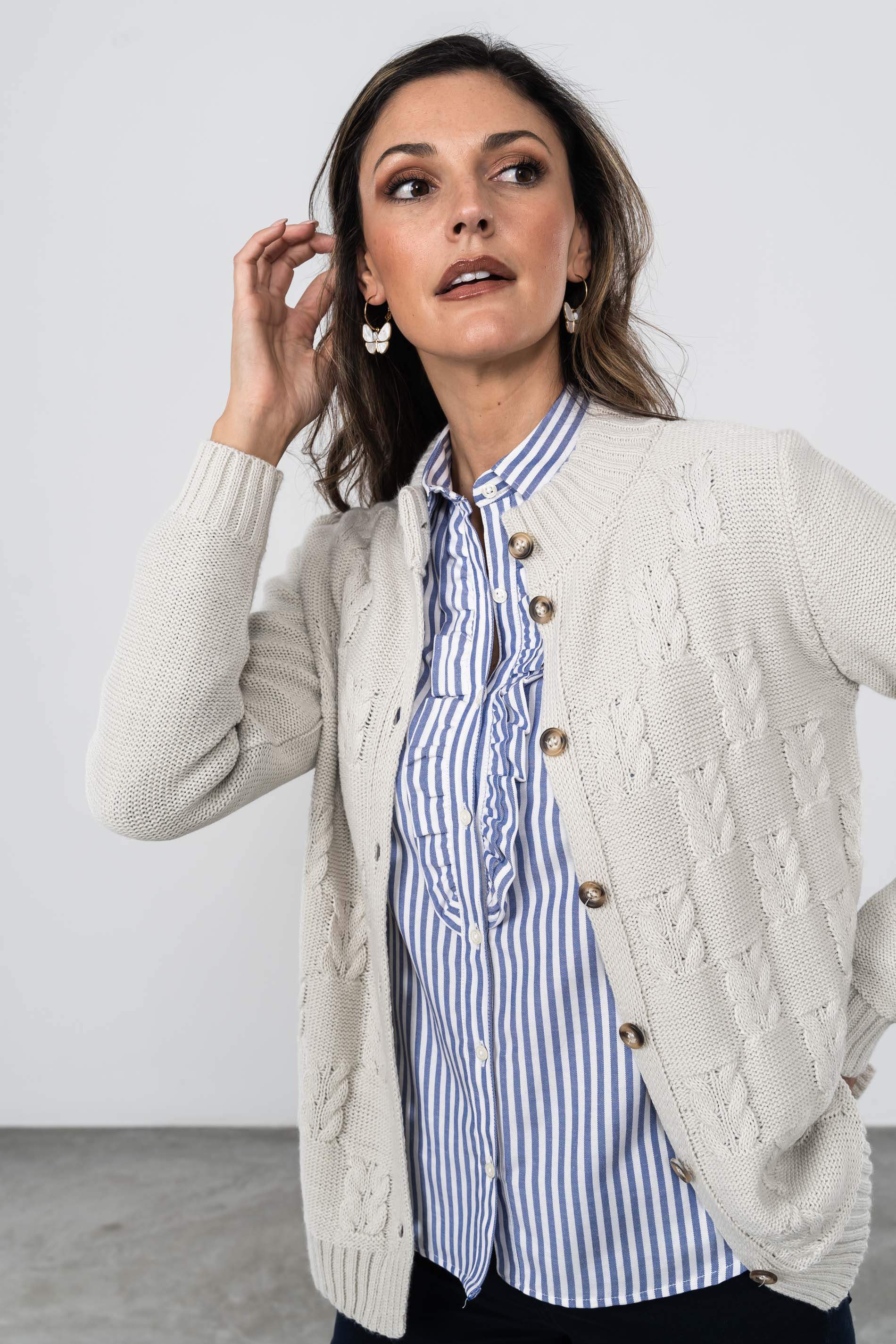 CHAQUETA OCHOS NATURAL