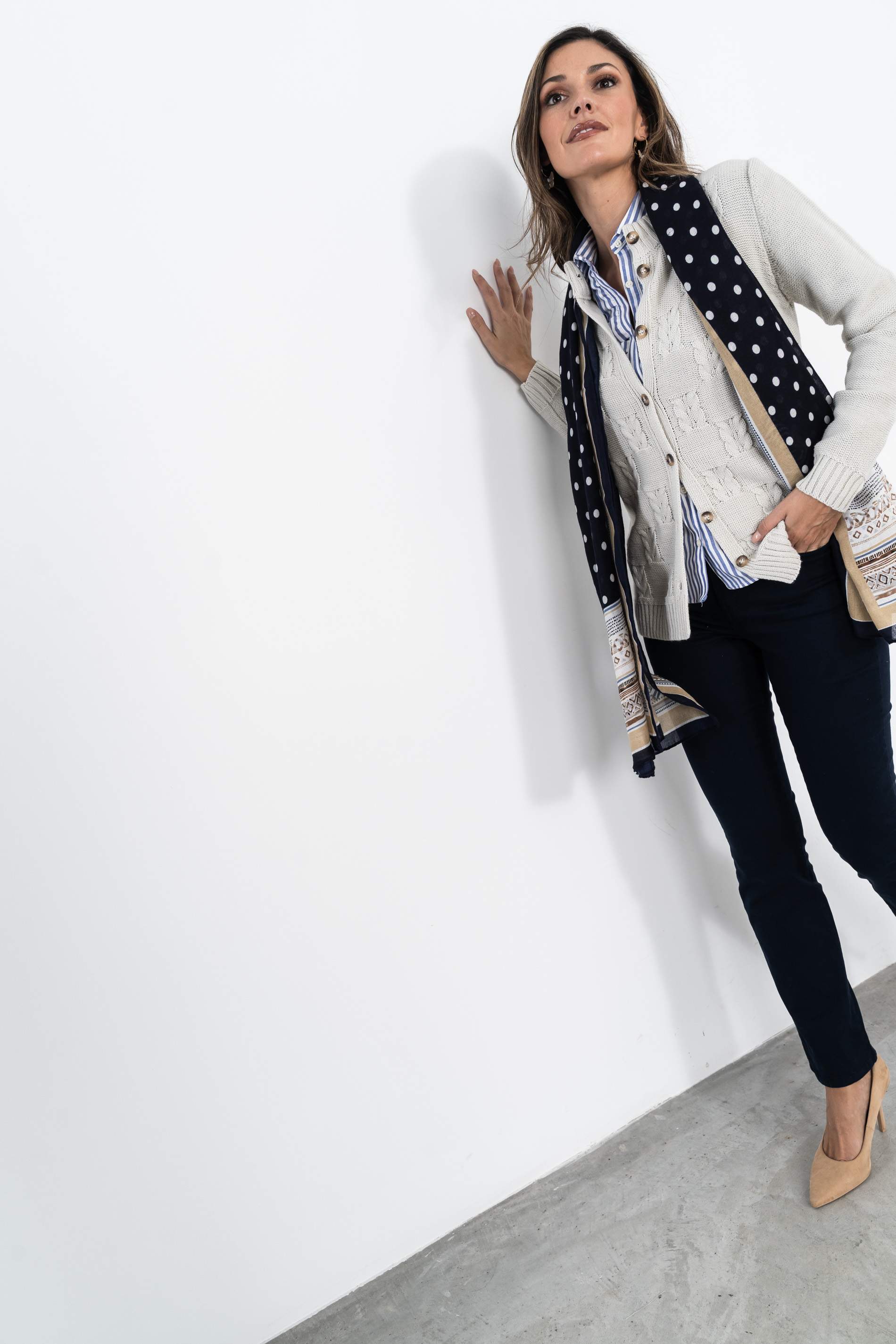 CHAQUETA OCHOS NATURAL