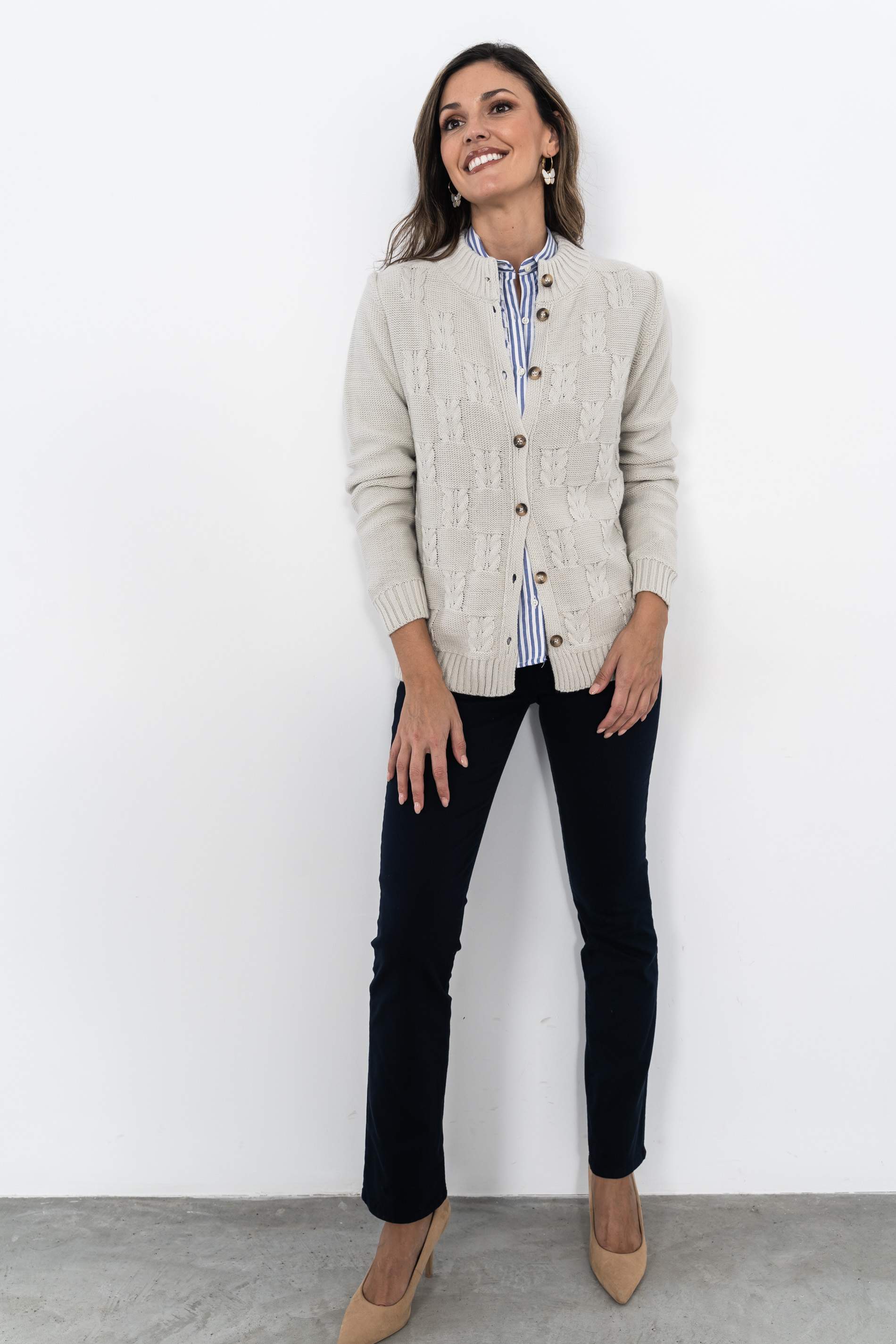 CHAQUETA OCHOS NATURAL